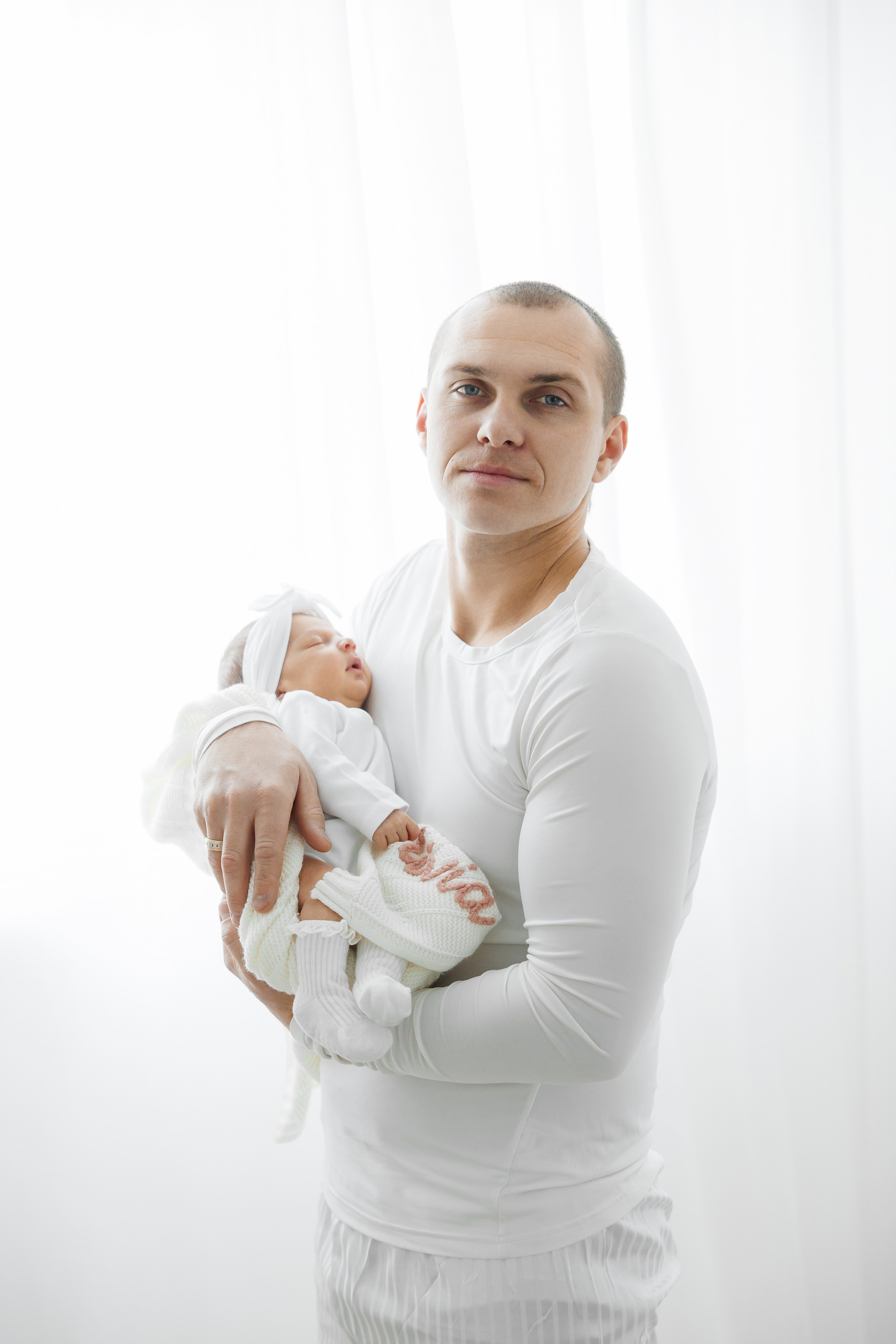 New born. Photographer Elvira Hryshchenko