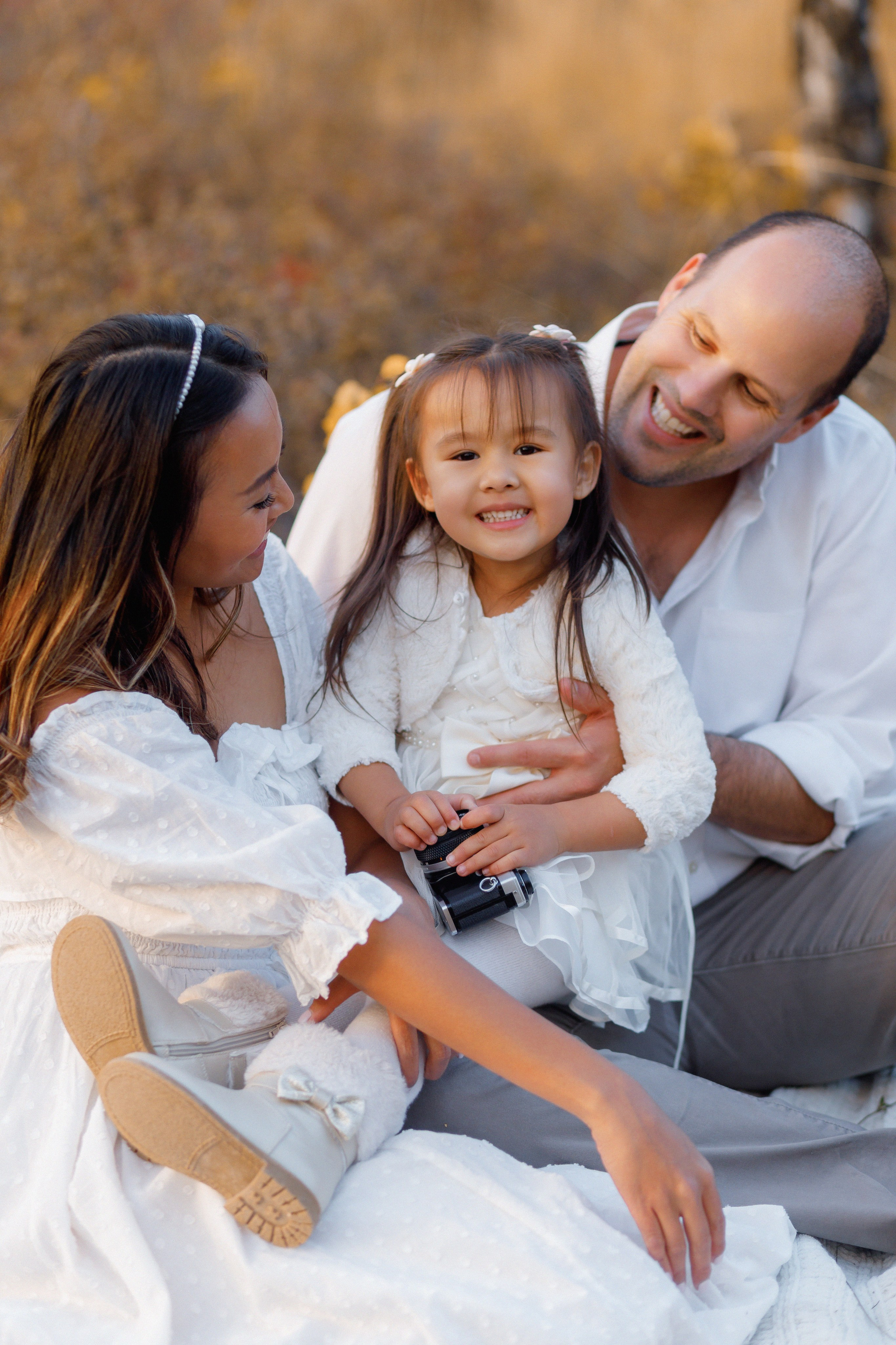 Alexandra’s family. Photographer Elvira Hryshchenko