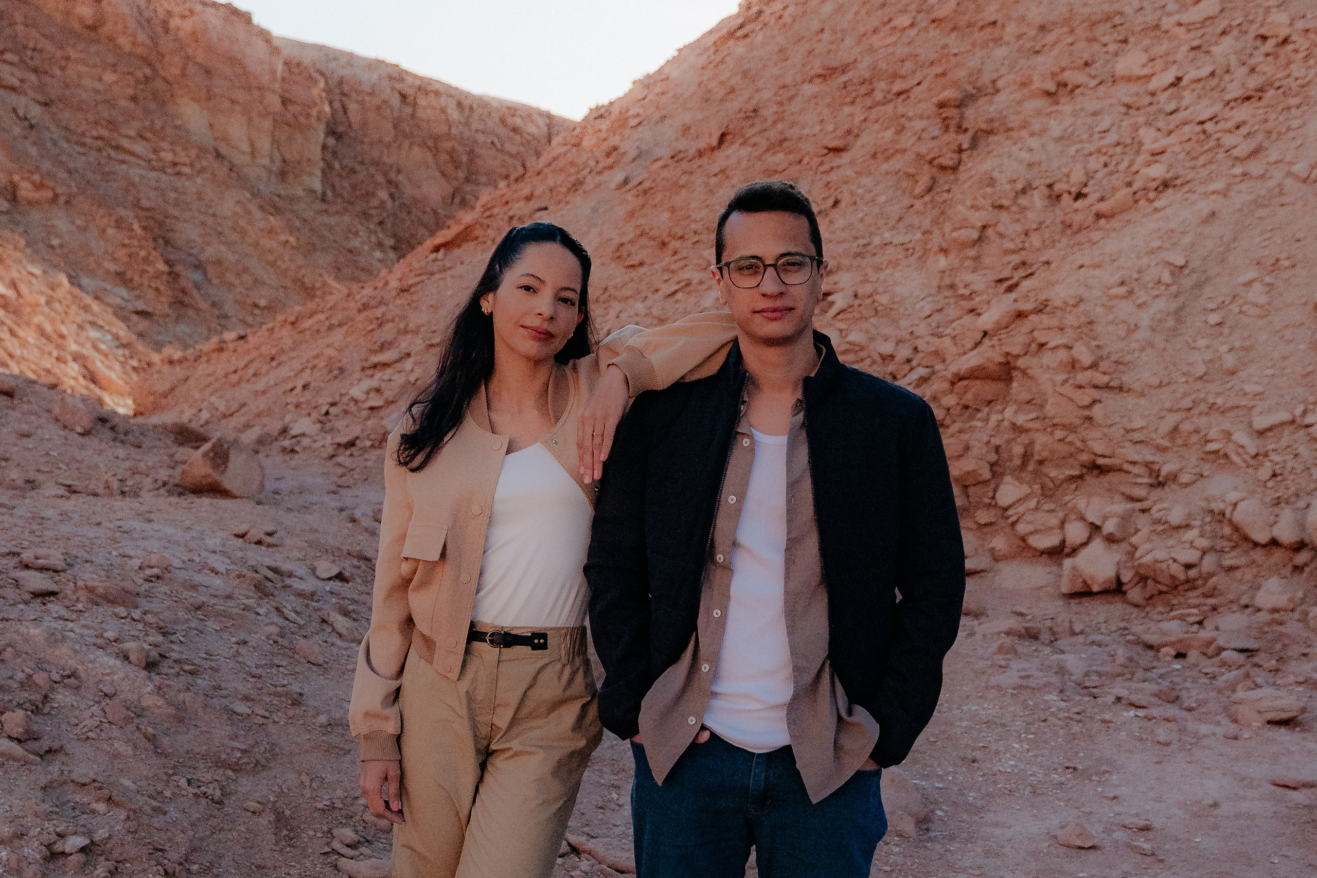 Vale dos Cogumelos — Sessão casual. Fotógrafo em San Pedro de Atacama