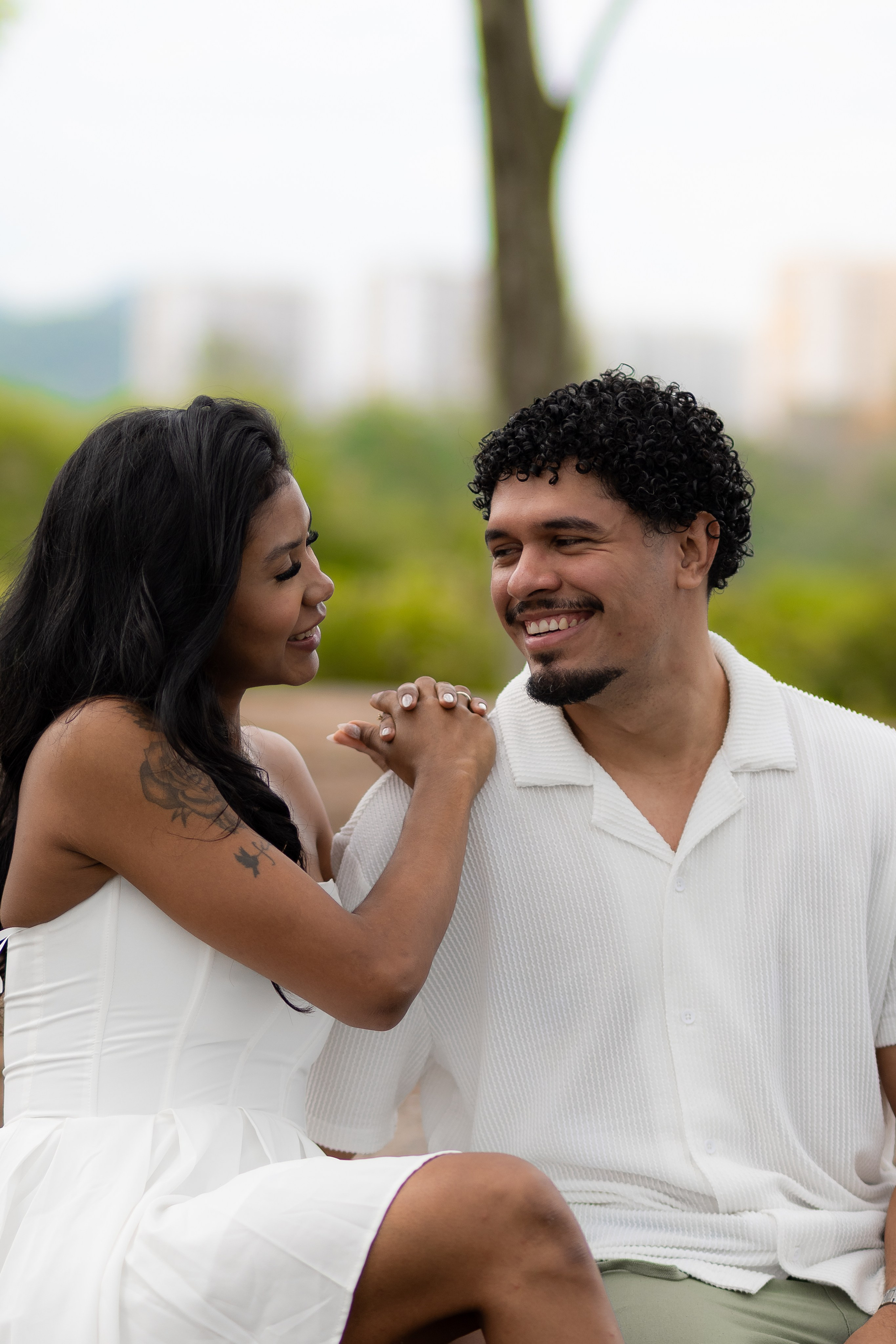 Ensaio Larissia Araujo & Samuel. Cristofr Jhons | Fotógrafo de Casamento