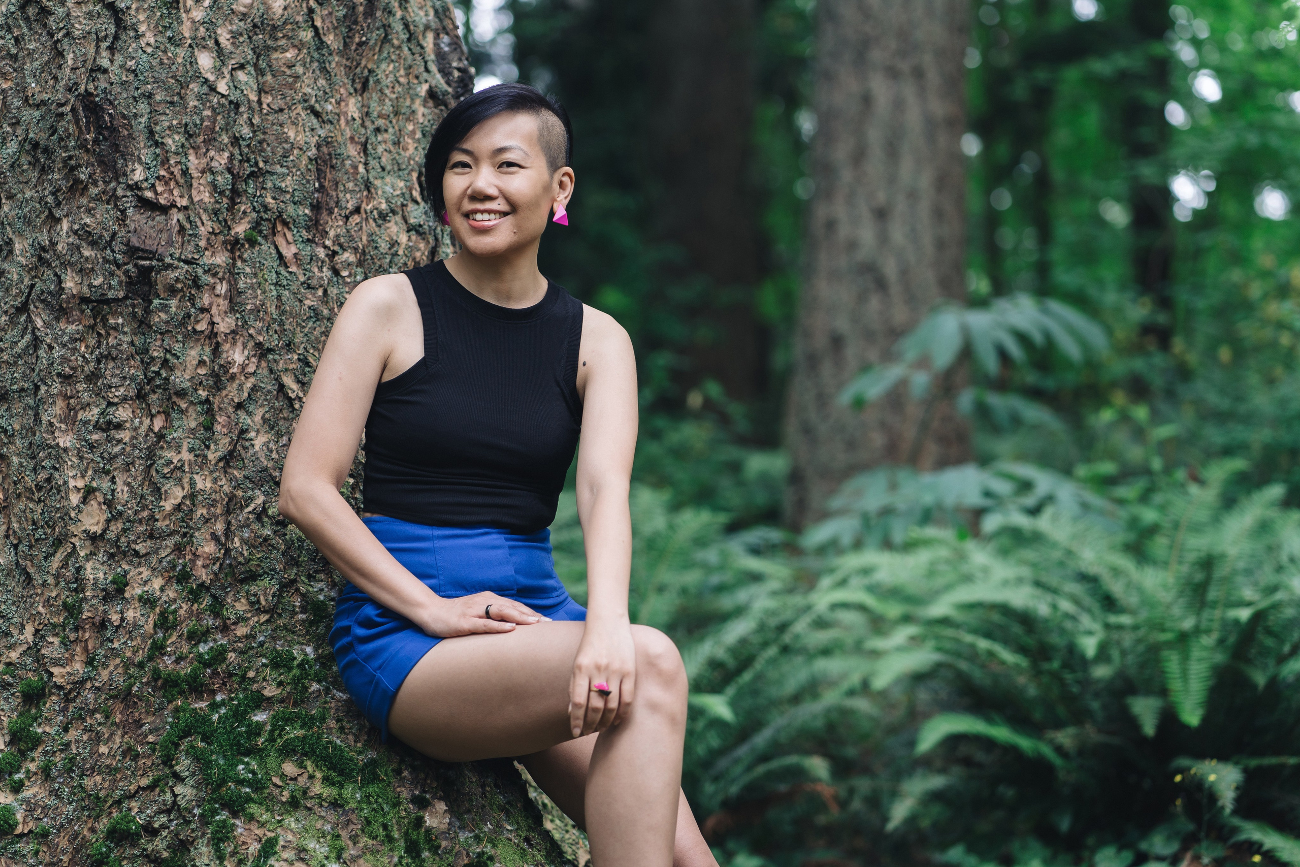Vanessa Leung. Maria Elaeva Photography | Burnaby Portrait Photographer