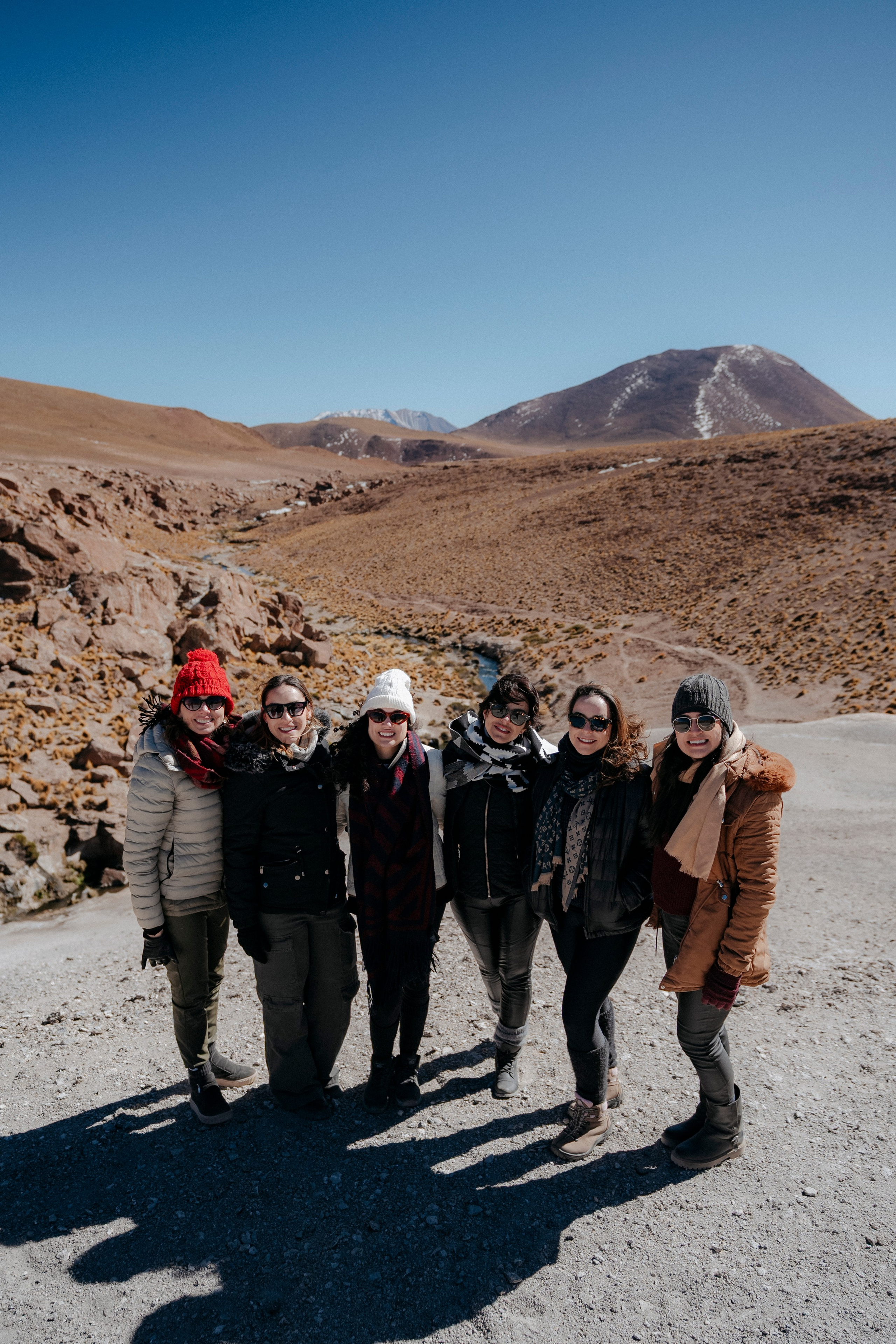Cobertura de passeio — Geyser el Tatio. Fotógrafo em San Pedro de Atacama