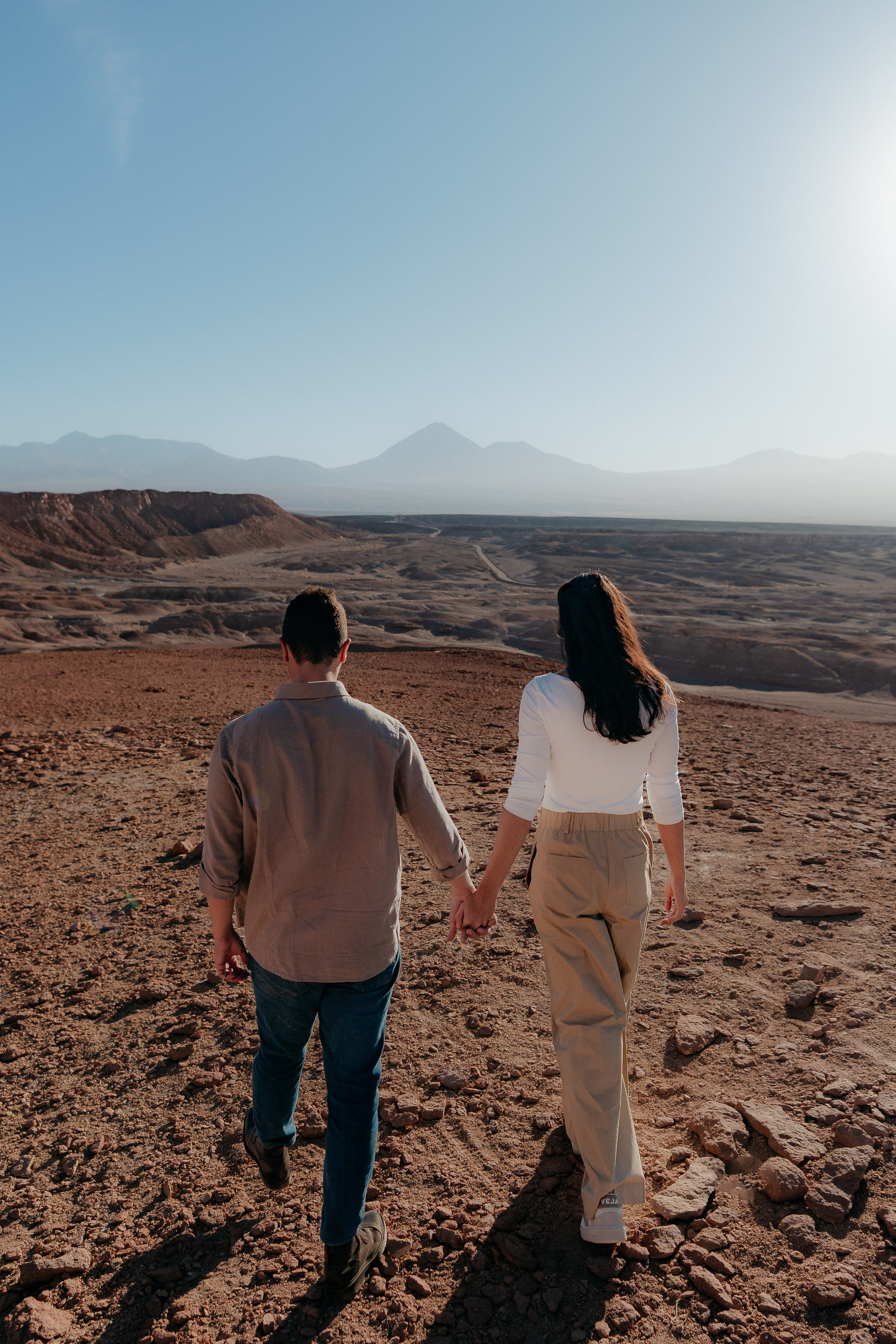 Vale dos Cogumelos — Sessão casual. Fotógrafo em San Pedro de Atacama
