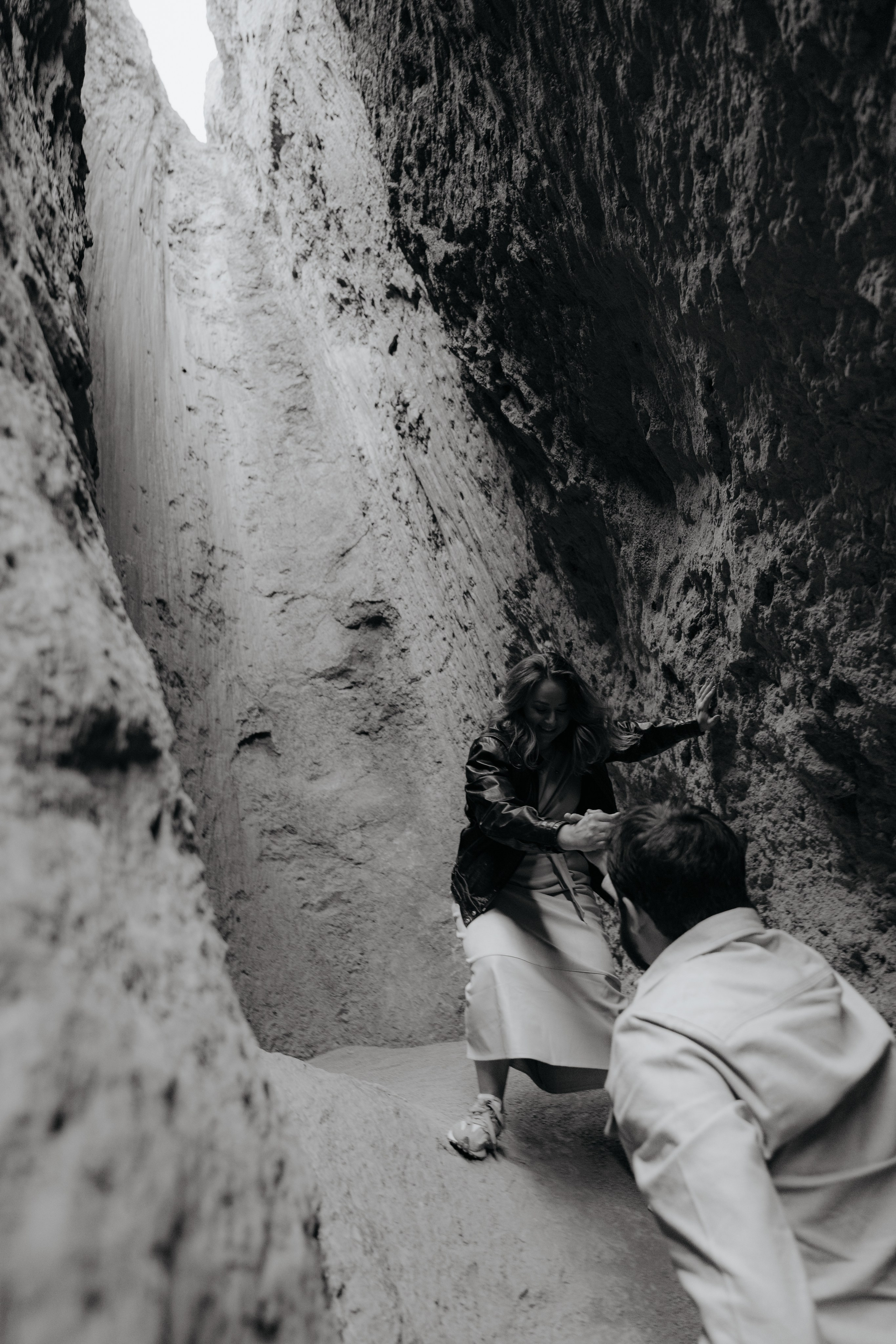 Vale do Arcoíris — Ensaio casual. Fotógrafo em San Pedro de Atacama