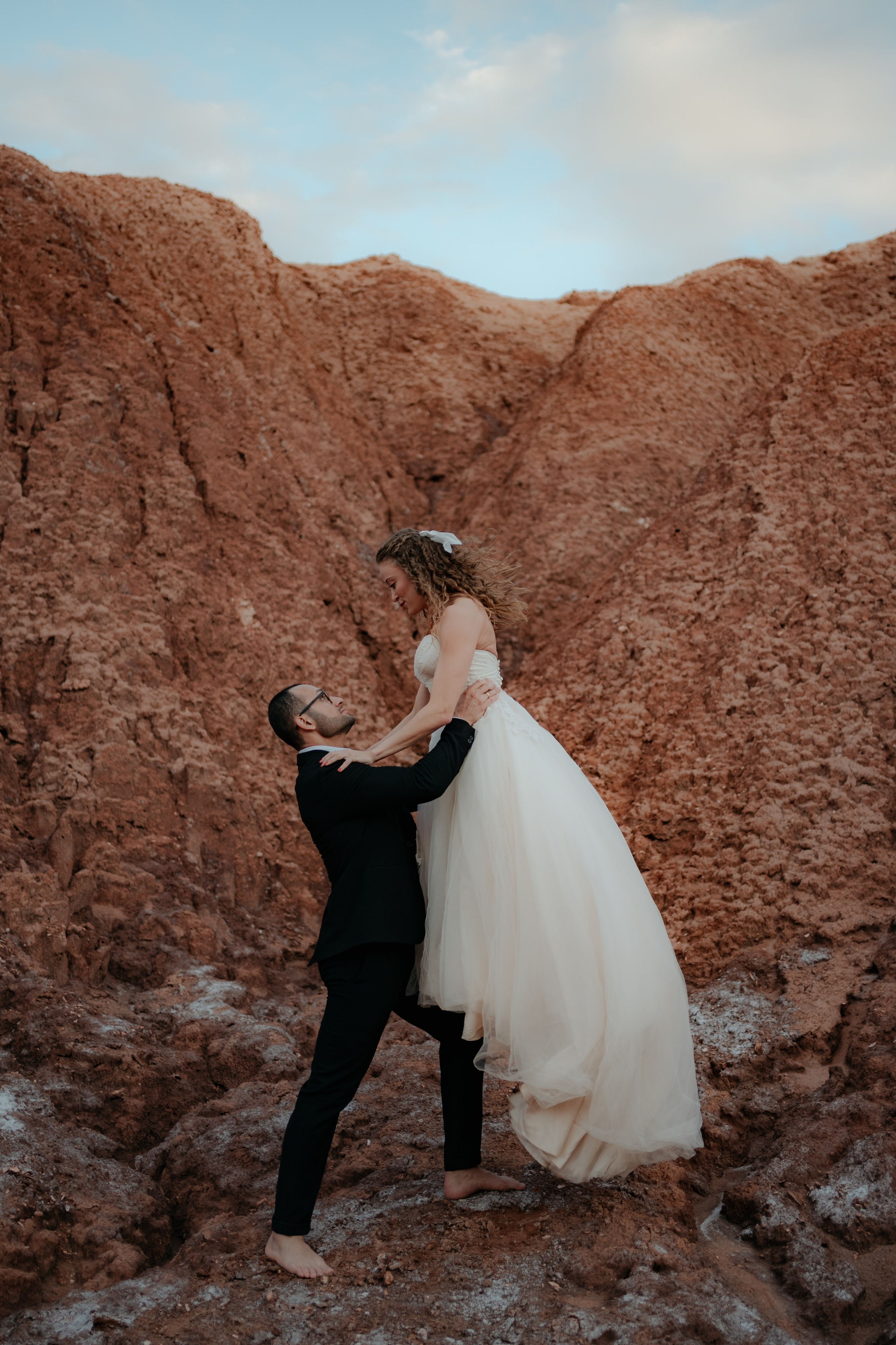 Vallecito — Pré-wedding. Fotógrafo em San Pedro de Atacama
