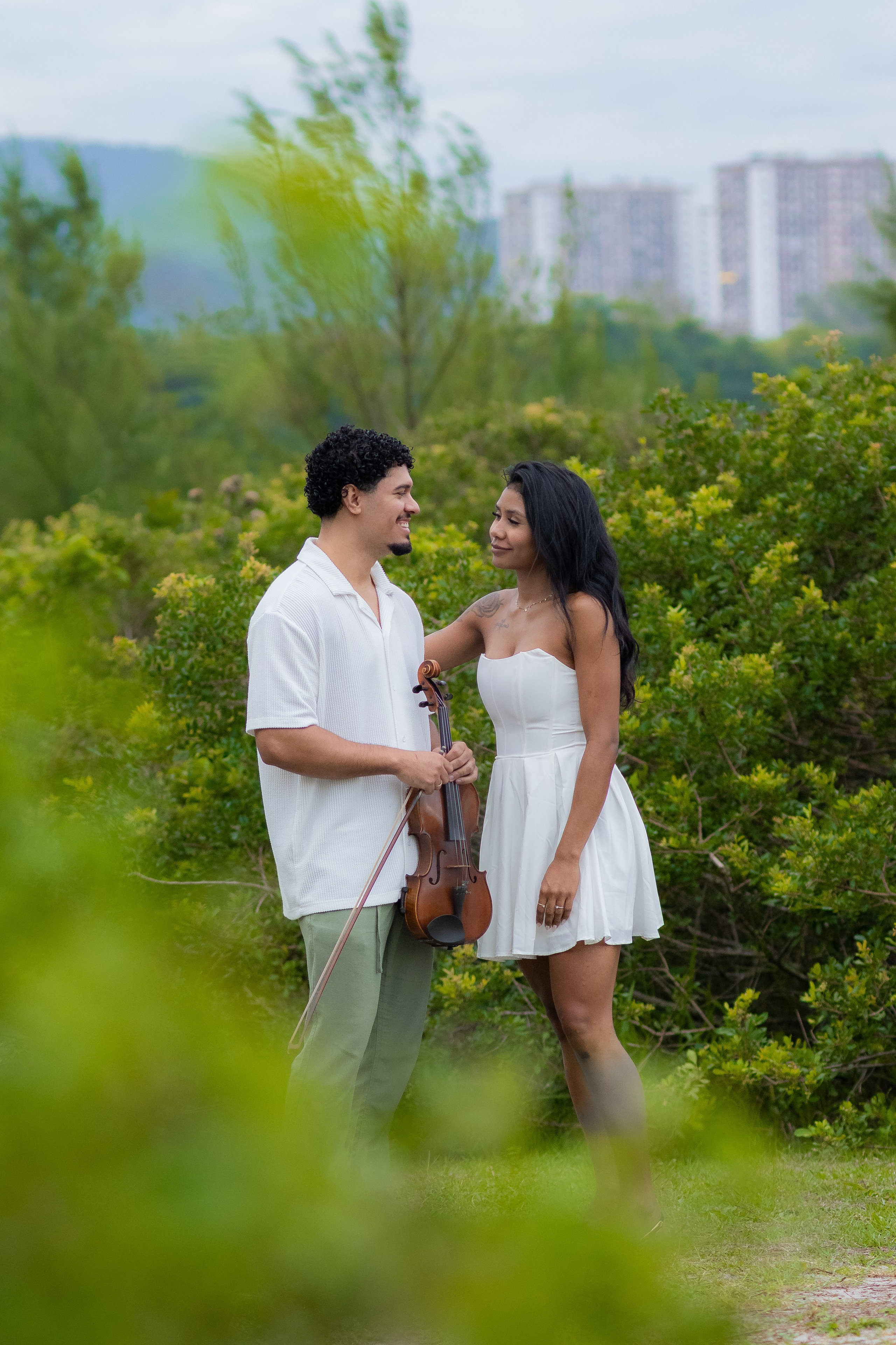 Ensaio Larissia Araujo & Samuel. Cristofr Jhons | Fotógrafo de Casamento