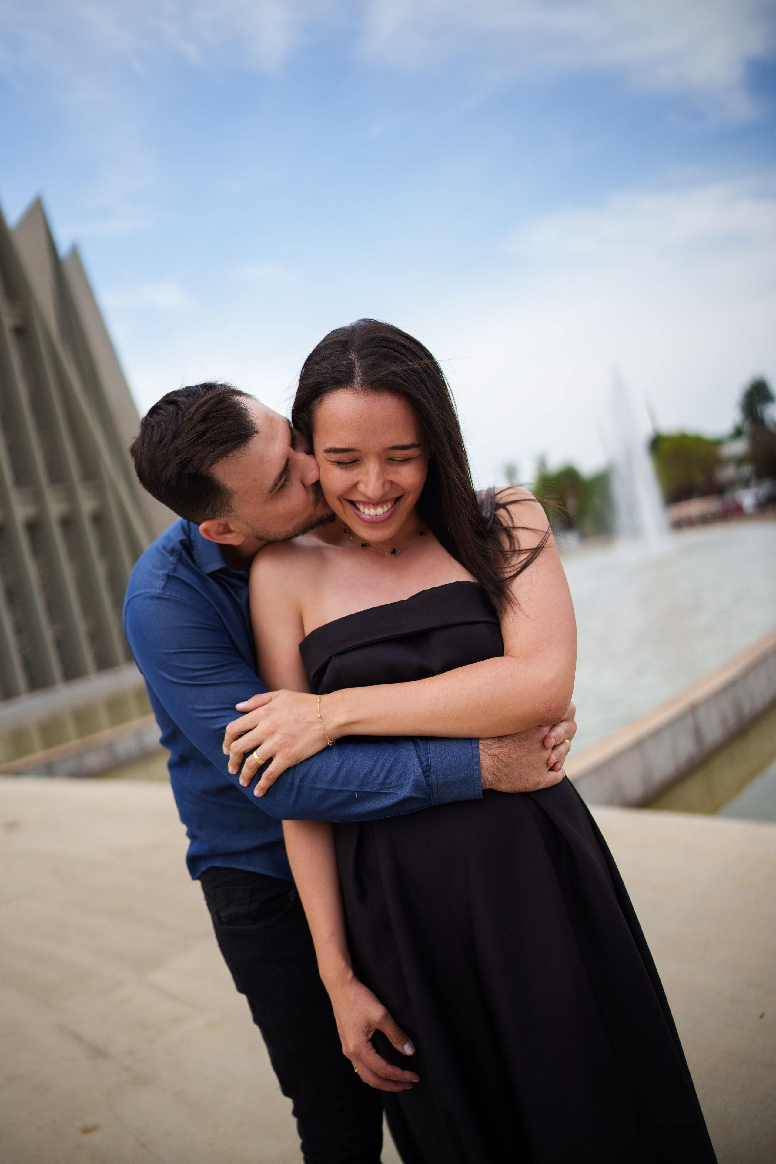 Danielly e Rodrigo // Ensaio. Tadeu Fotógrafo de Casamento