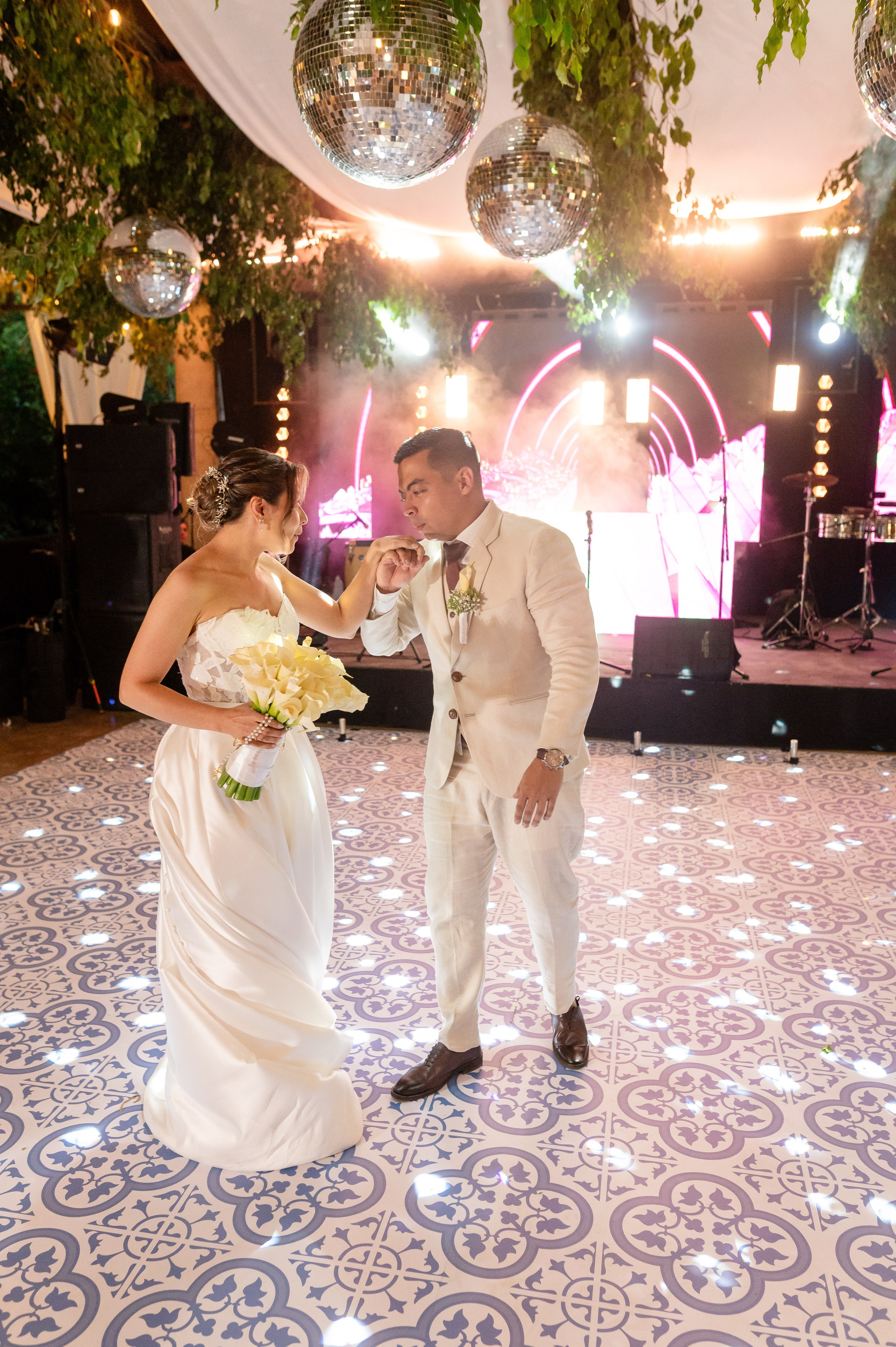 La Boda de Paola y Sebastián. Www.dresalgadophoto.com