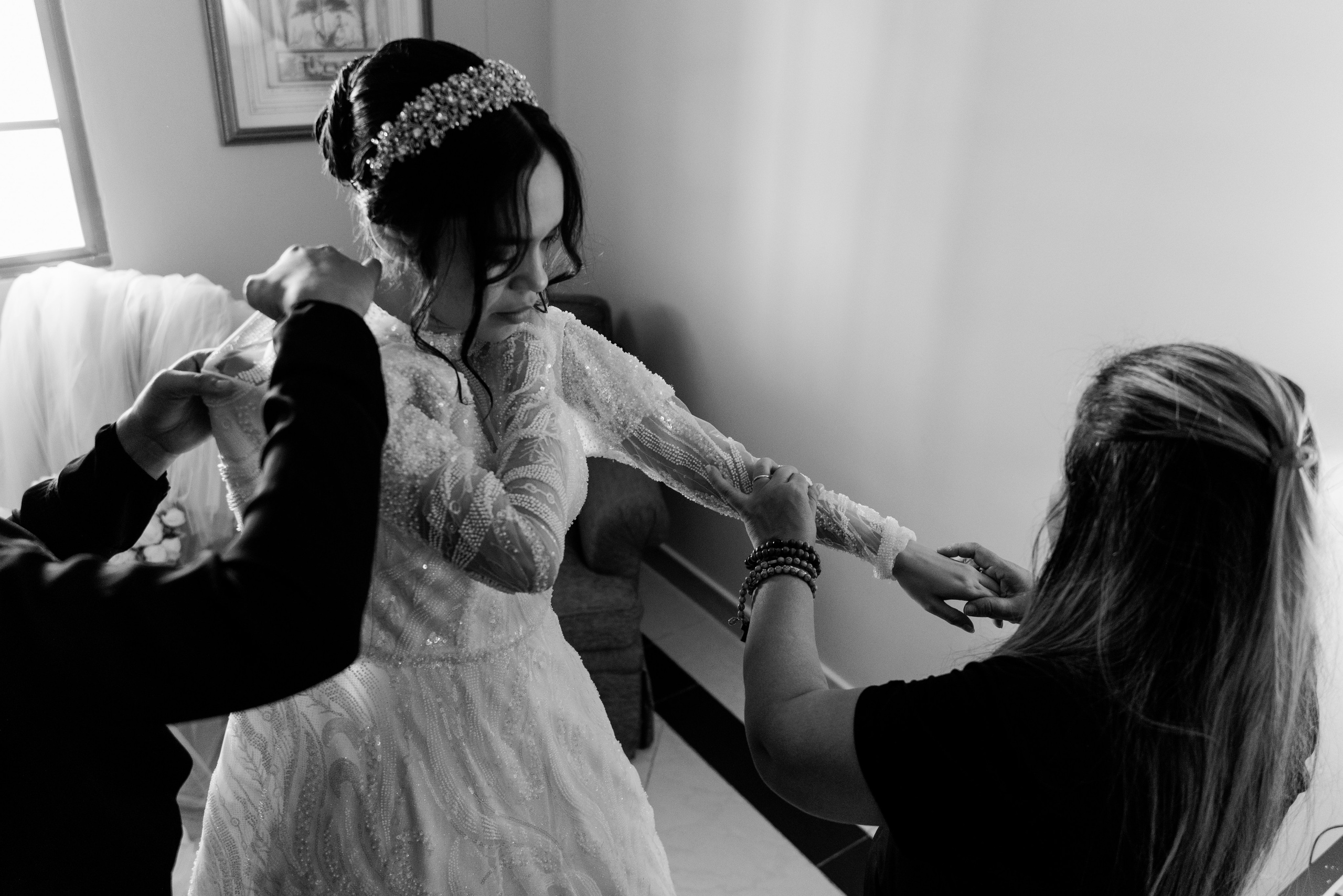 Boda en Barranquilla en Salón Comfamiliar Sede Caribe | Fotografía de boda profesional. Fotógrafos de bodas en Barranquilla, Cartagena y Santa Marta | BanderArt