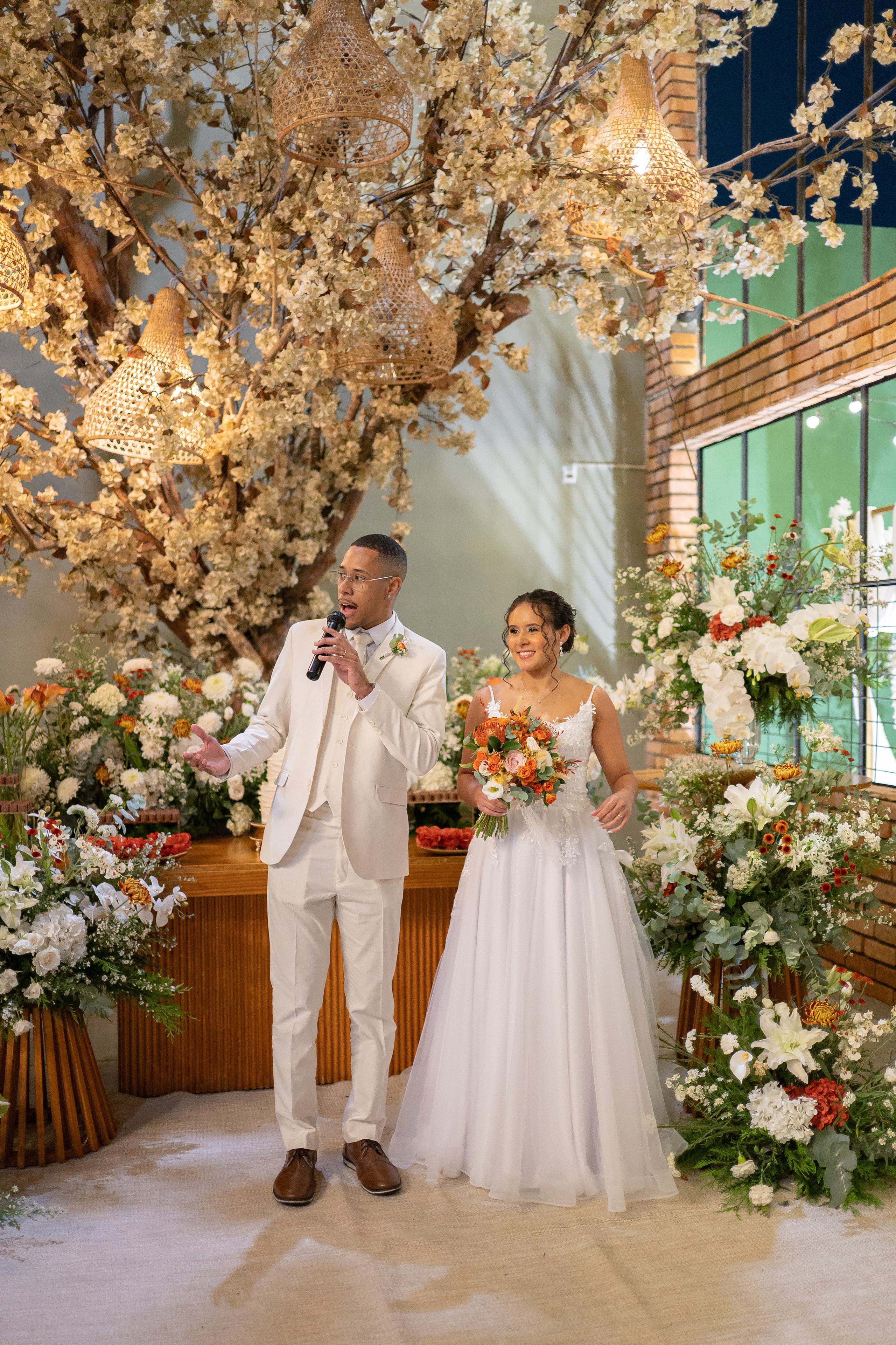 Casamento Sarah dos Santos & Rafael. Cristofr Jhons | Fotógrafo de Casamento