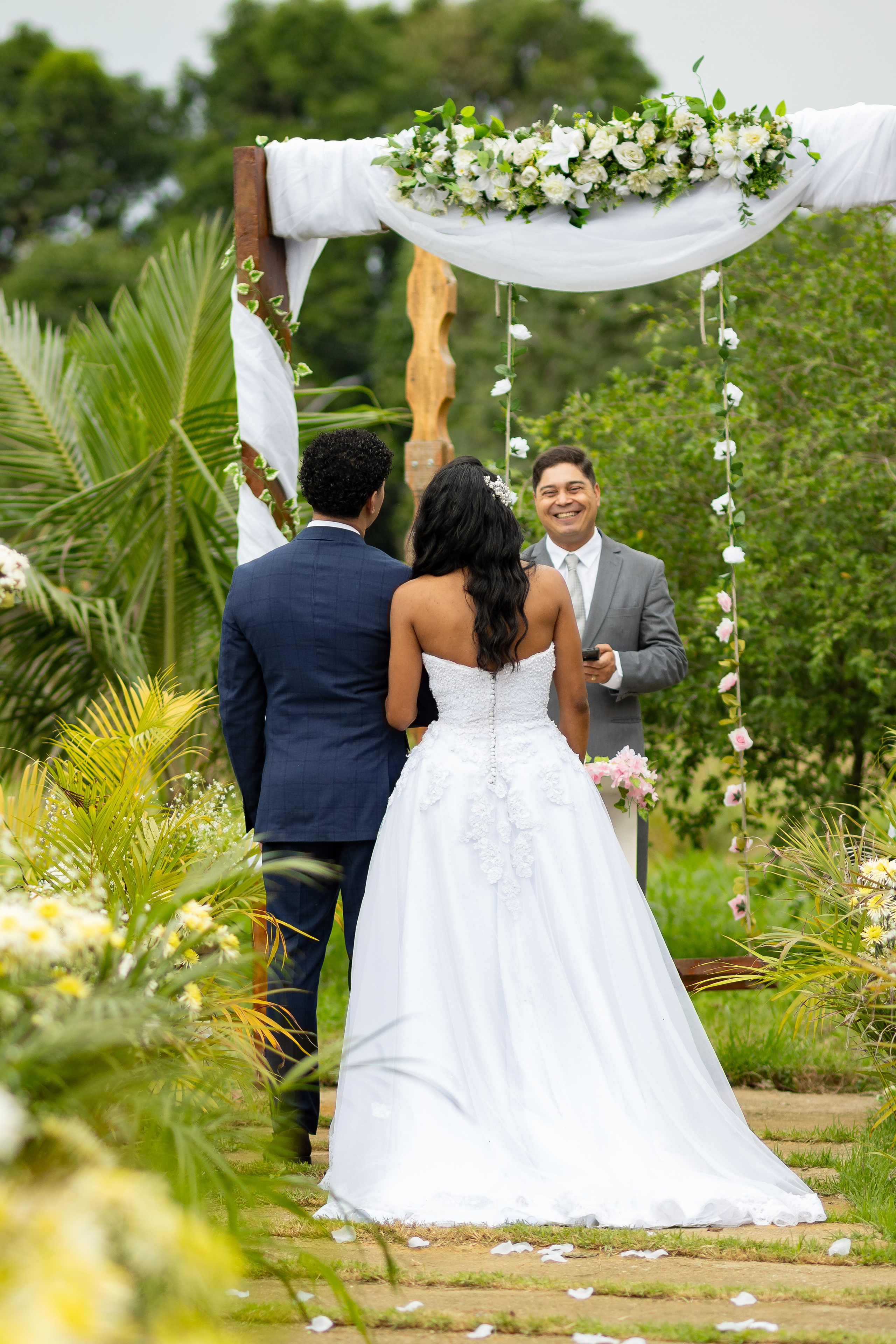Casamento Larissia França & Samuel. Cristofr Jhons | Fotógrafo de Casamento