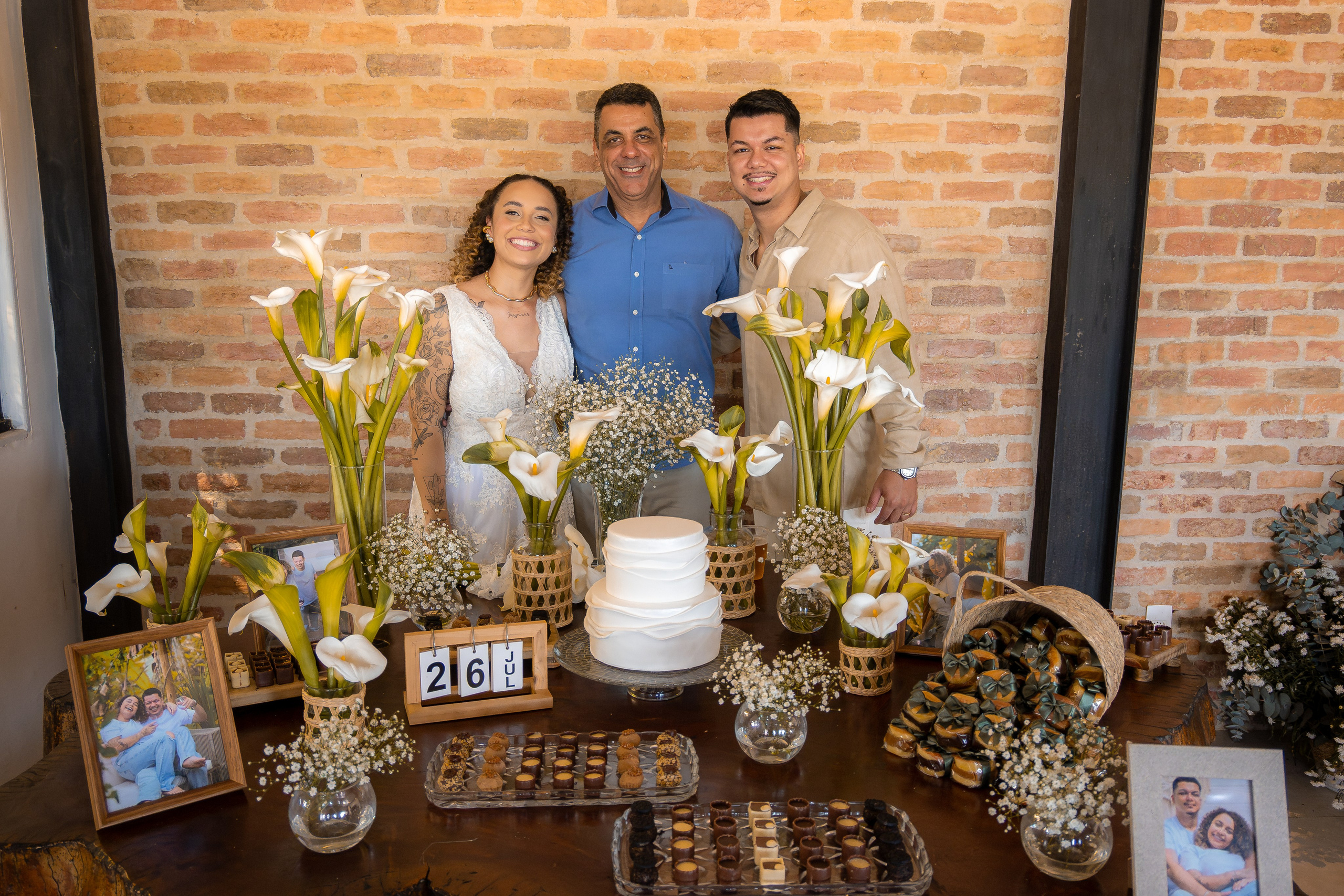 Casamento Juliana Santos & Rafael. Cristofr Jhons | Fotógrafo de Casamento