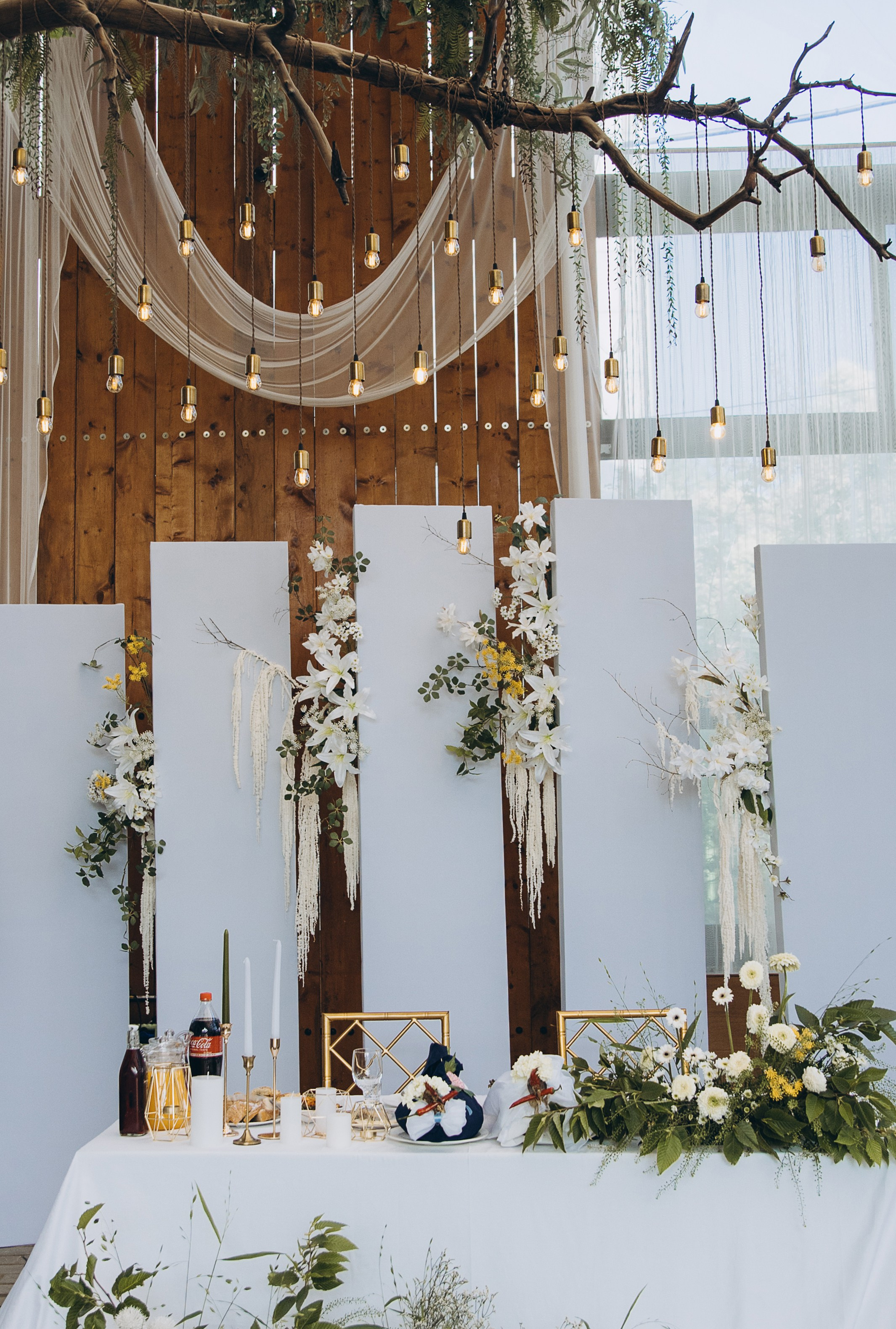 Anastasiya & Sergey/ wedding story. Студия декора «Нарния»