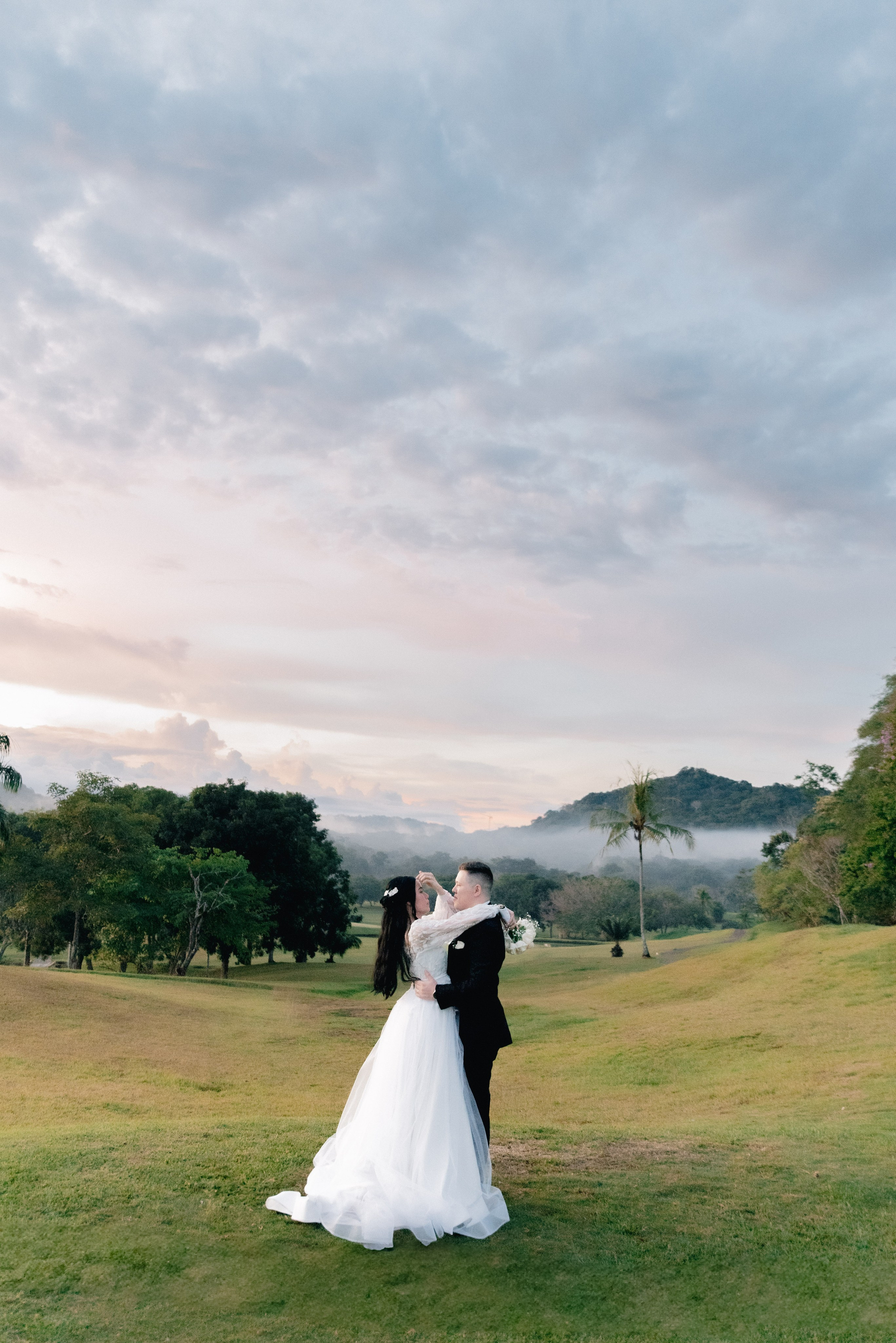 Boda de destino en Panamá | Fotografía de boda romántica. Fotógrafos de bodas en Barranquilla, Cartagena y Santa Marta | BanderArt