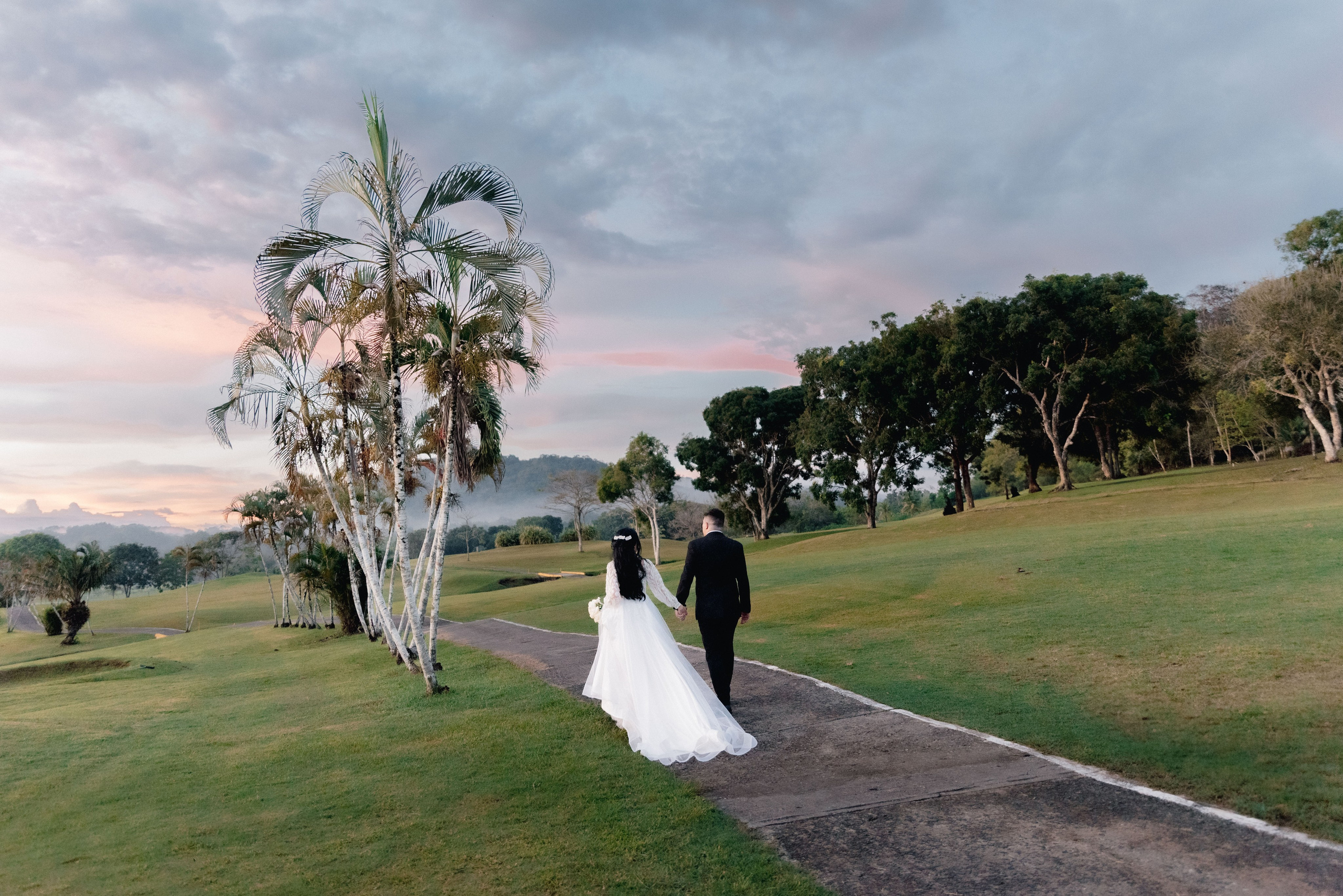 Boda de destino en Panamá | Fotografía de boda romántica. Fotógrafos de bodas en Barranquilla, Cartagena y Santa Marta | BanderArt
