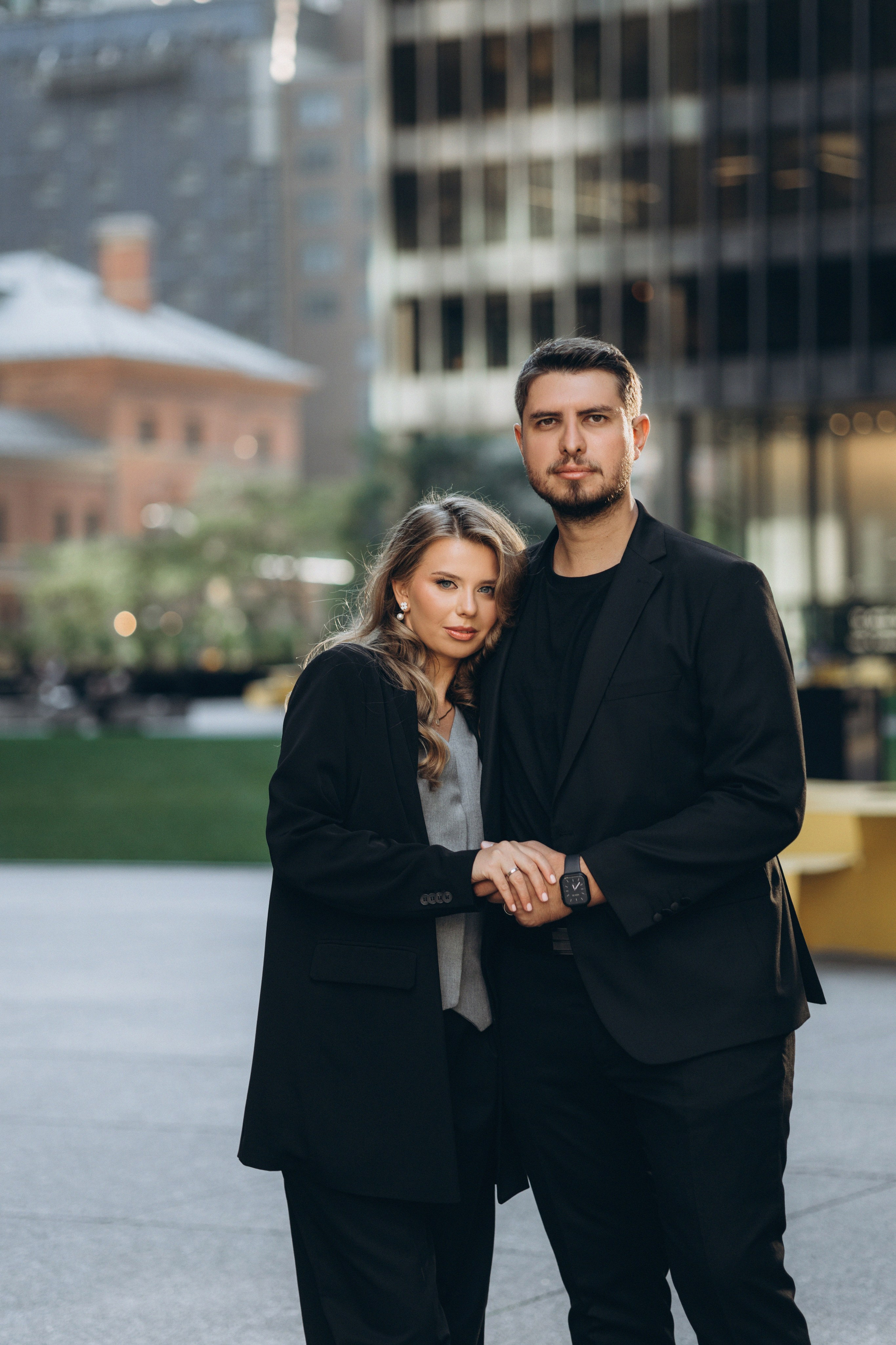 Downtown Love Story. Chernenko.photography