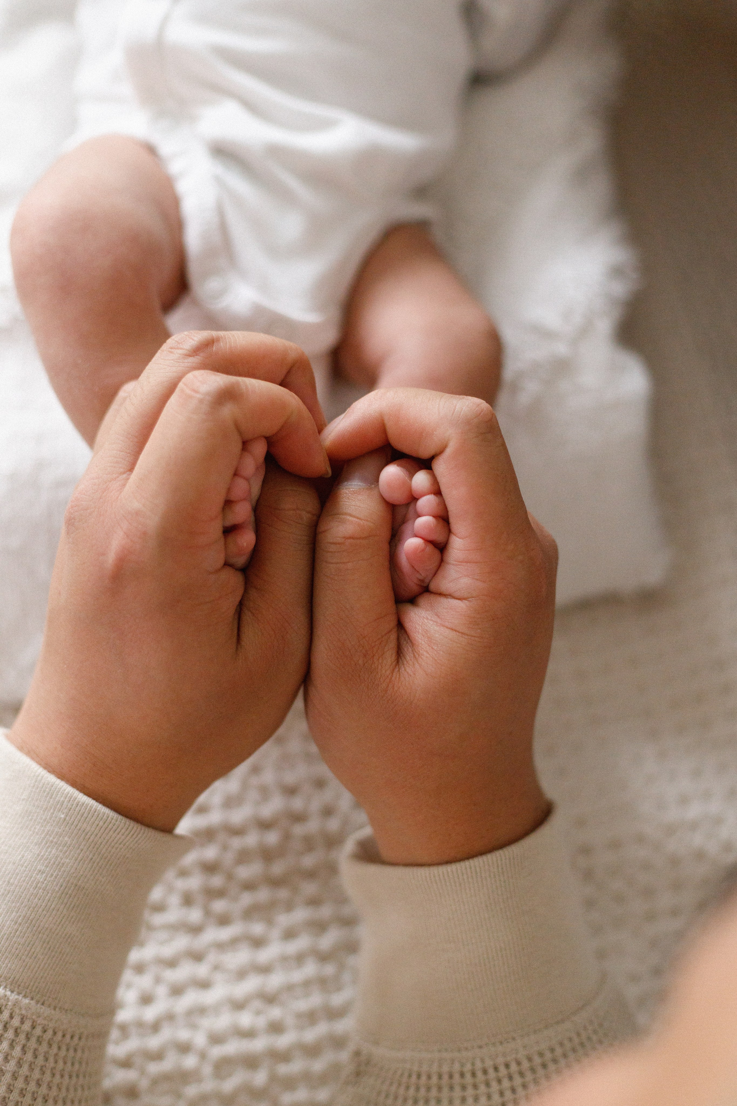 New born. Photographer Elvira Hryshchenko