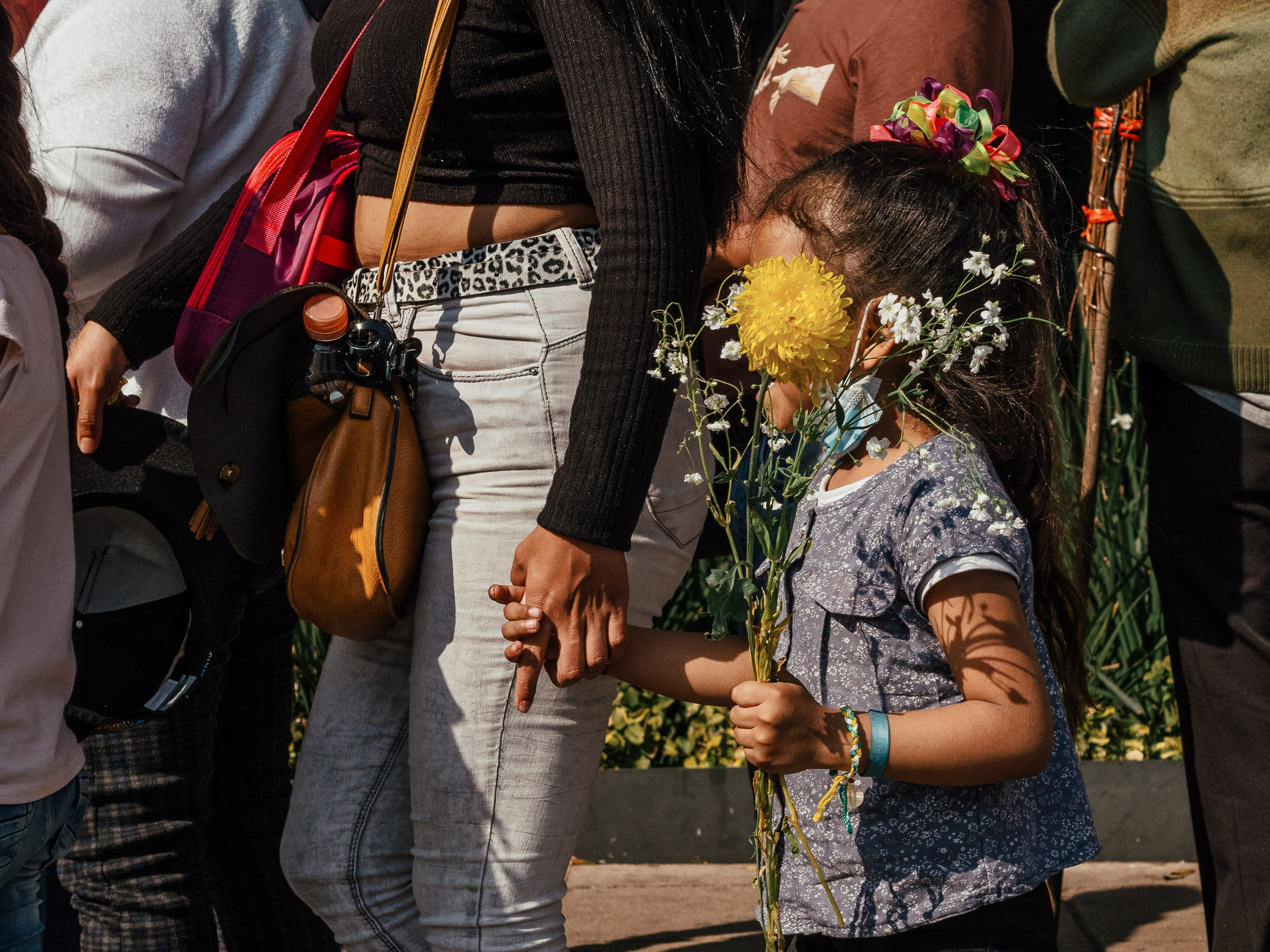 Celebración de San Judas Tadeo en la Iglesia de San Hipólito y San Casiano, Hidalgo, CDMX, México. Federico Borobio, fotografía callejera y documental.