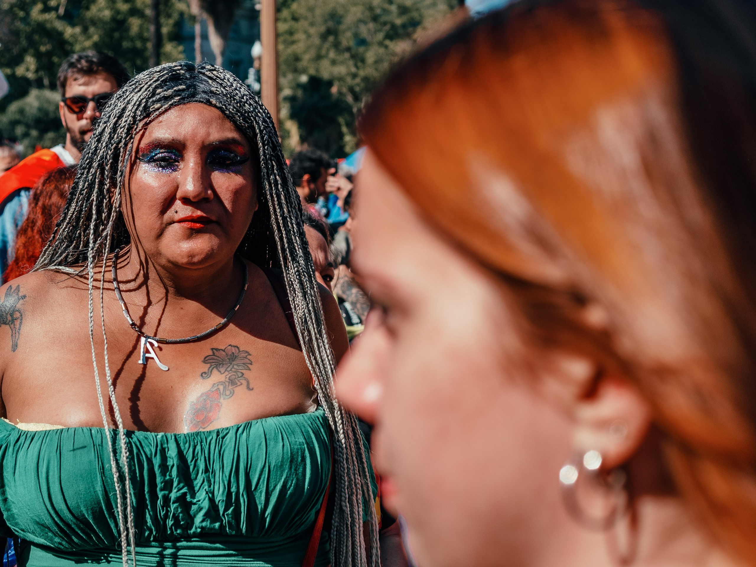 Desfile del Orgullo. Ciudad de Buenos Aires, Argentina. Federico Borobio, fotografía callejera y documental.