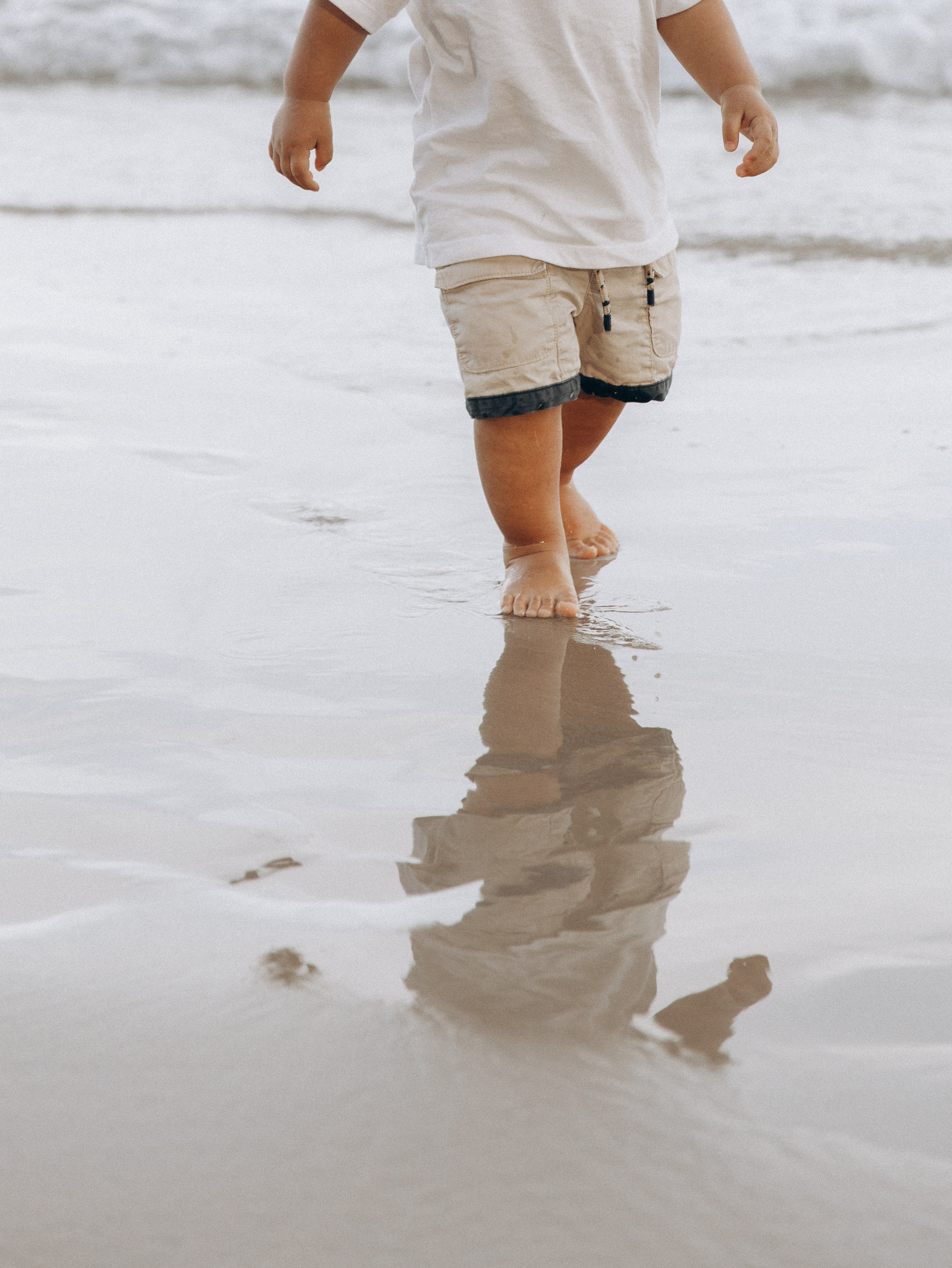 At the beach. Family and wedding photographer in Bangkok, Thailand
