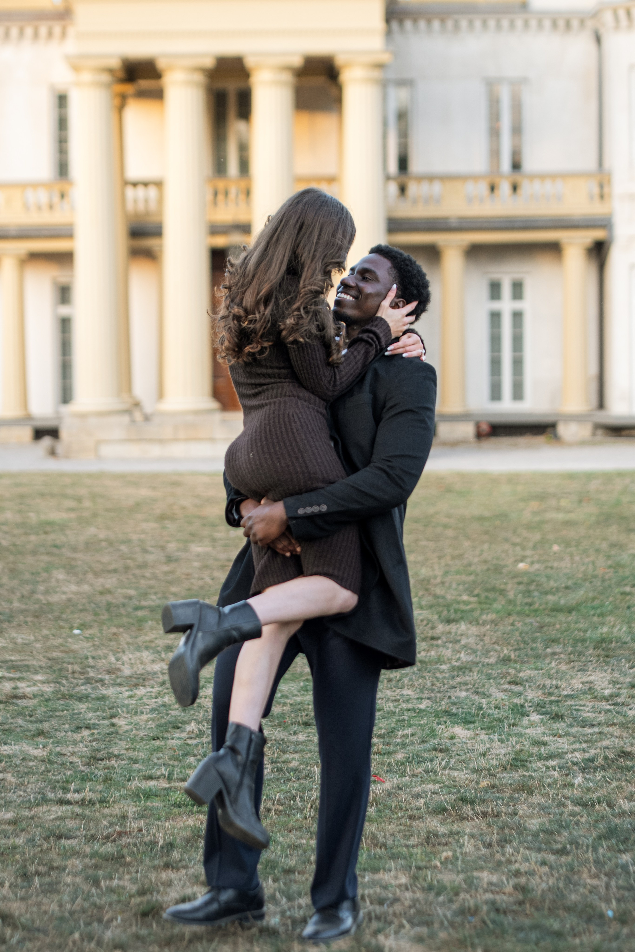 Nicholls&Kristena — Engagement Session. Madhurina photography