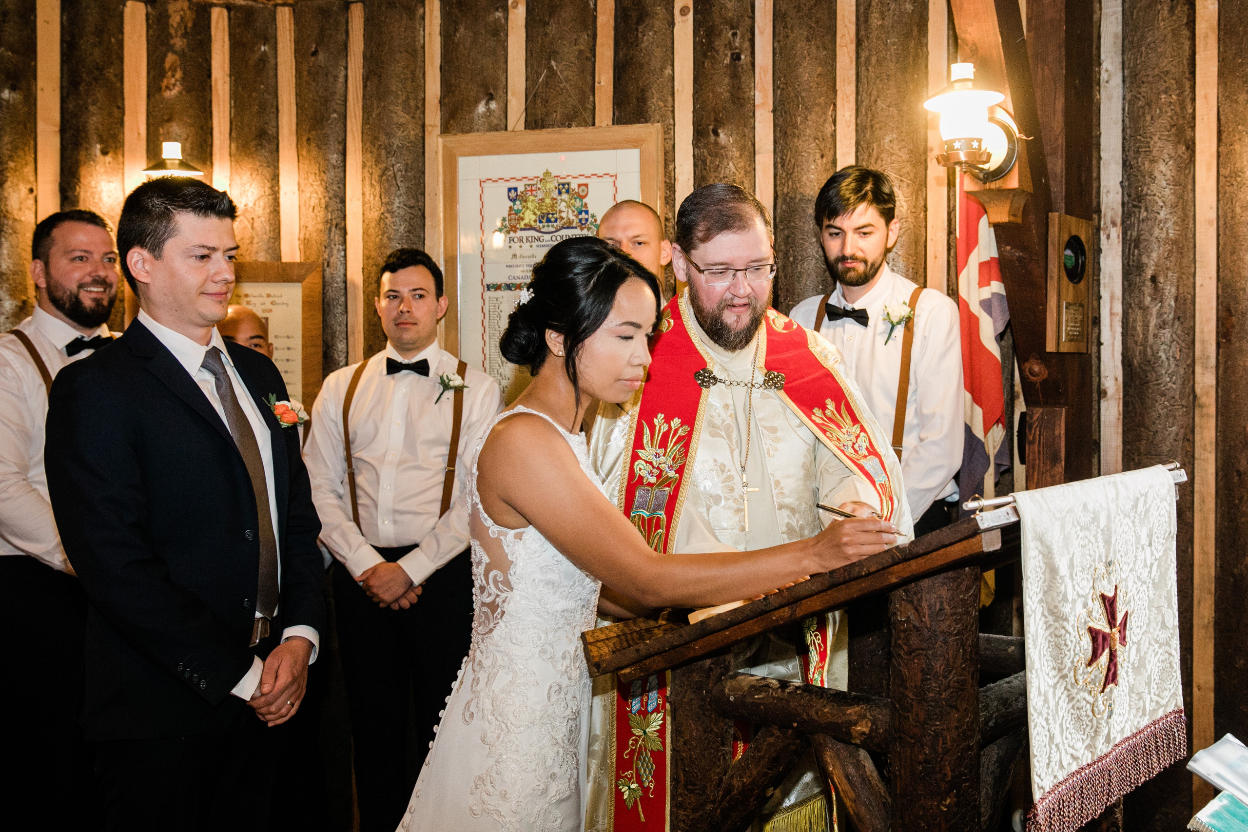 Aleks & Erika — Wedding. Ching Li Photography