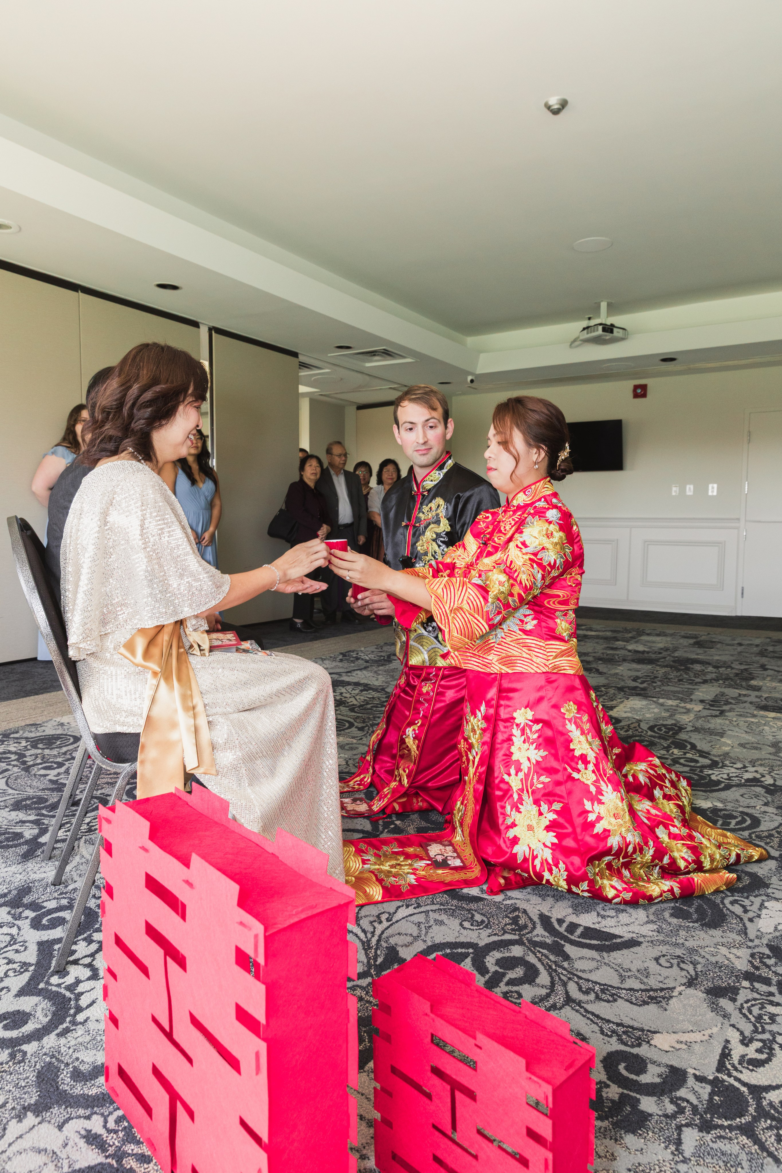 Tiffany&Kevin — Wedding / Engagement Story. Madhurina photography