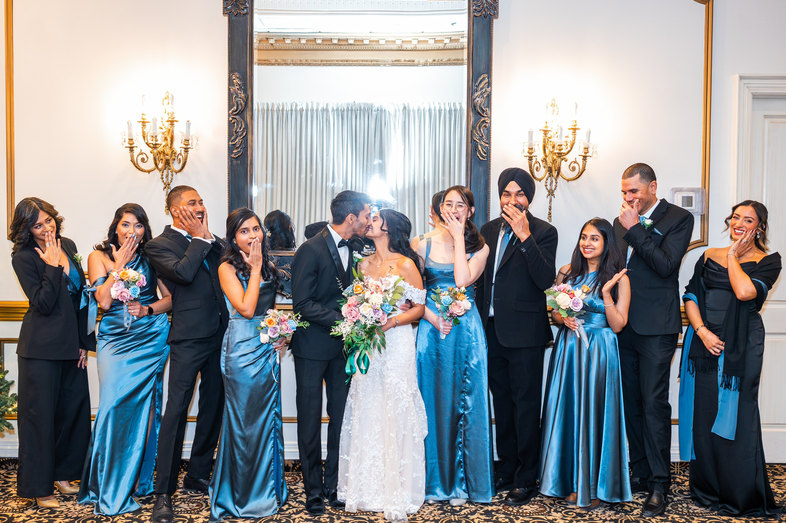 Arantxa&Devohn — Wedding story. Madhurina photography