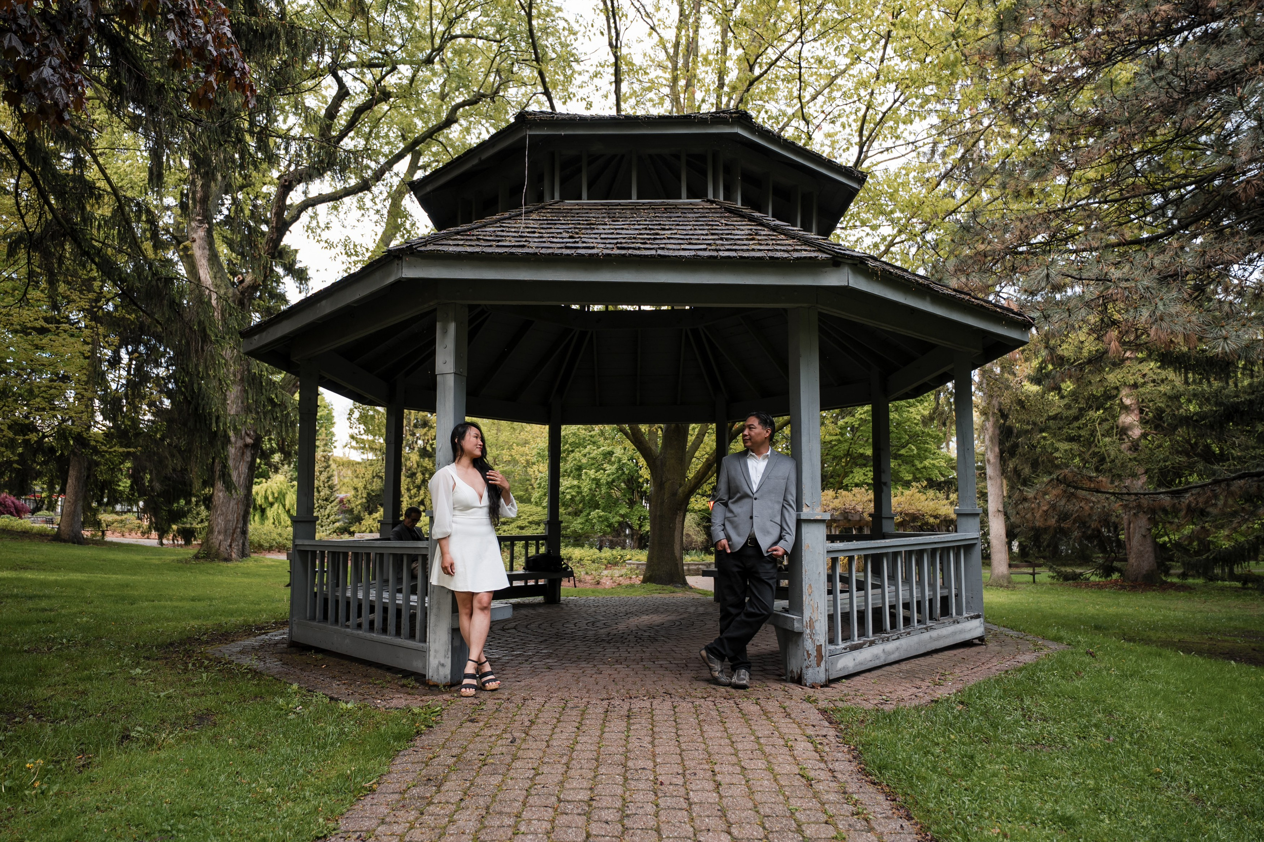 Angela&Jason — Engagement Session. Madhurina photography