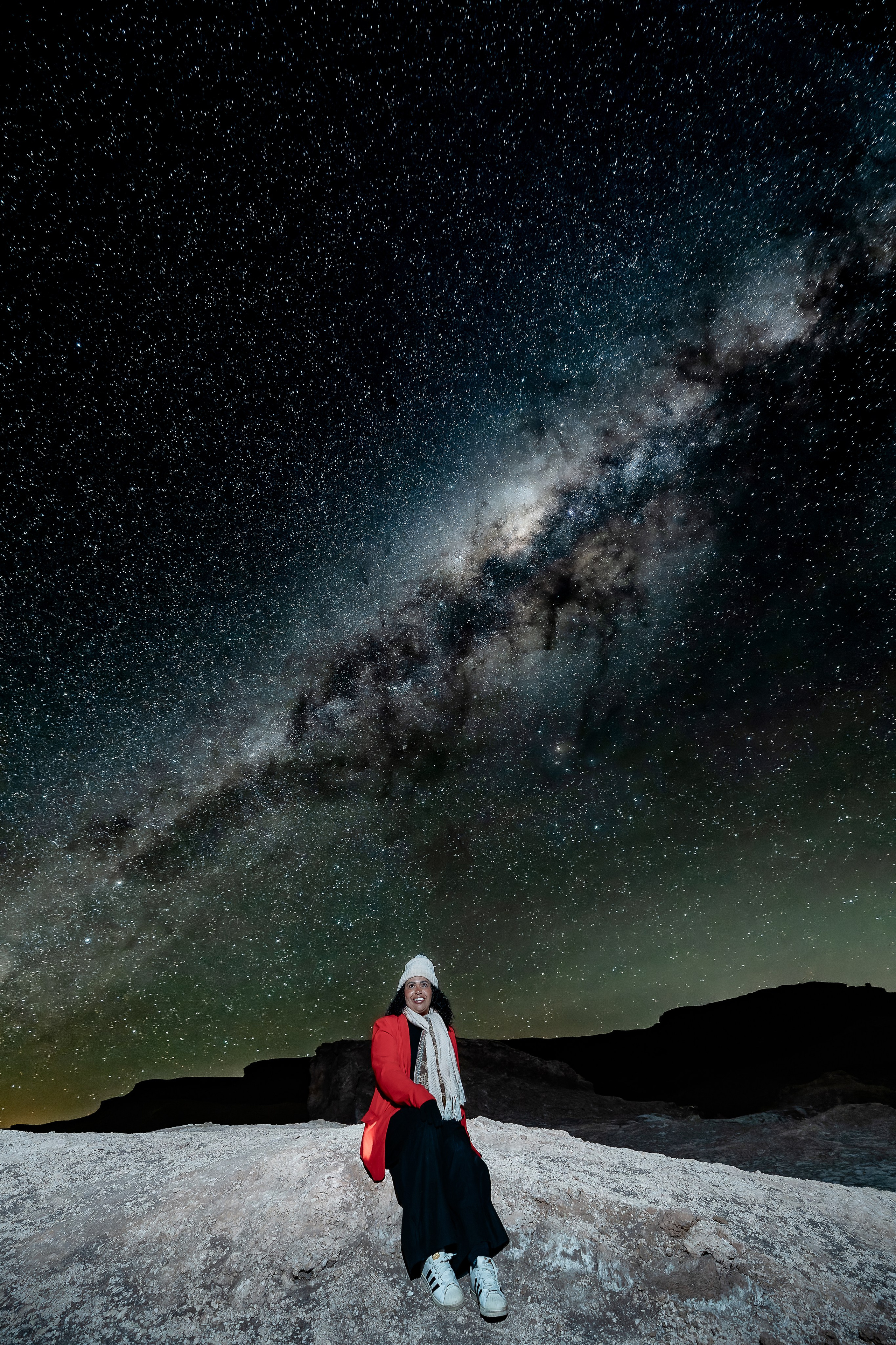 Vallecito Noturno — Experiência Astrofotográfica. Fotógrafo em San Pedro de Atacama