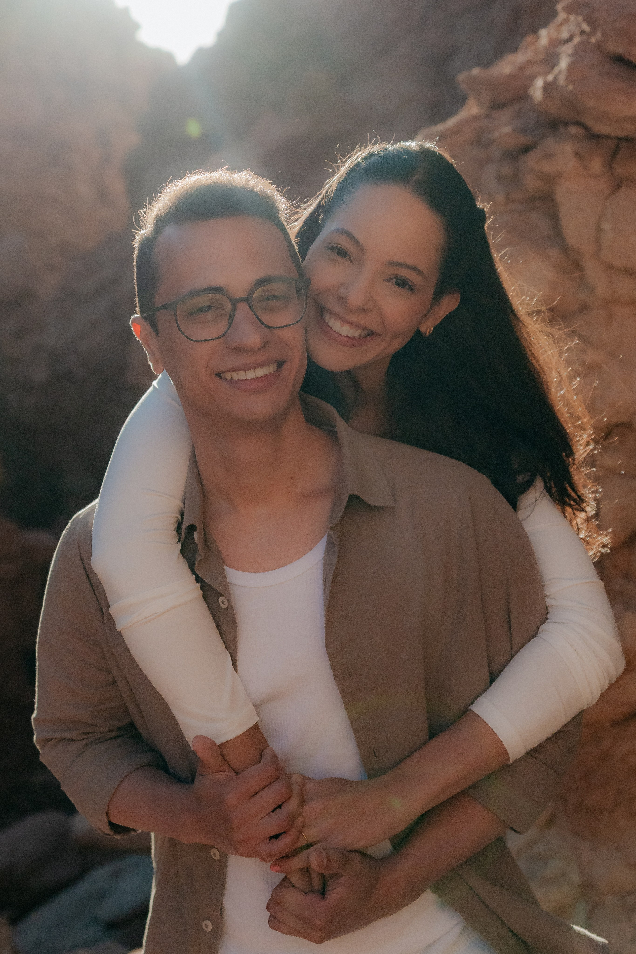 Vale dos Cogumelos — Sessão casual. Fotógrafo em San Pedro de Atacama