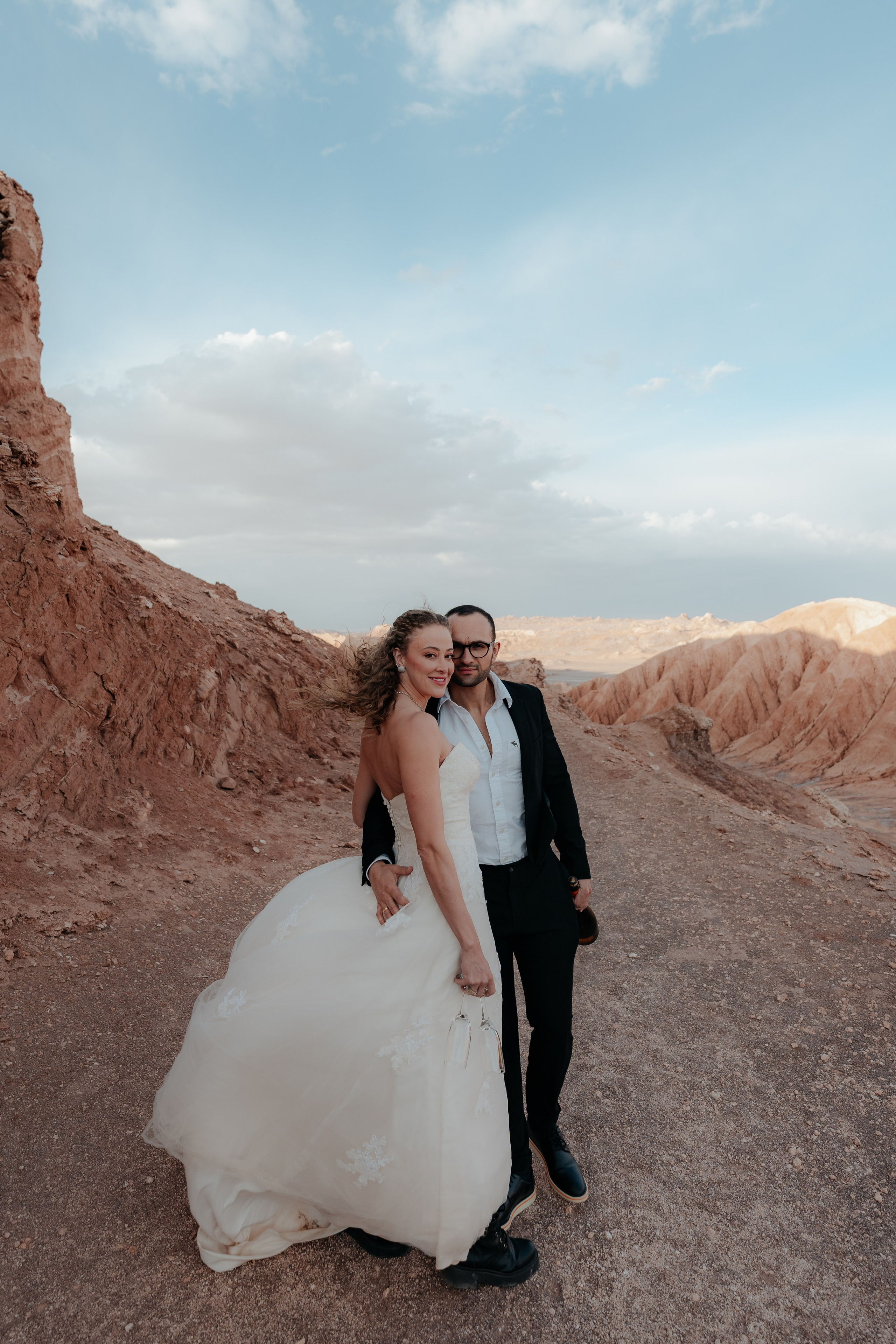 Vallecito — Pré-wedding. Fotógrafo em San Pedro de Atacama