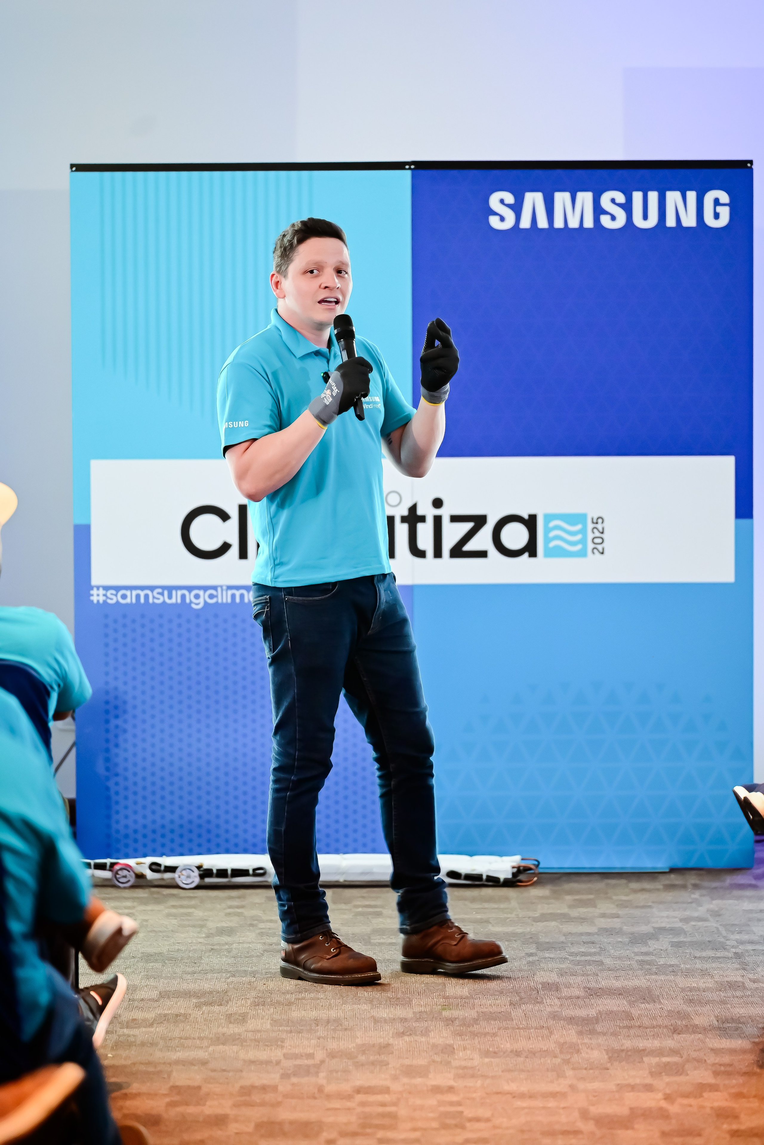 Encontro Climatiza Samsung. Leonardo Borges Fotografias