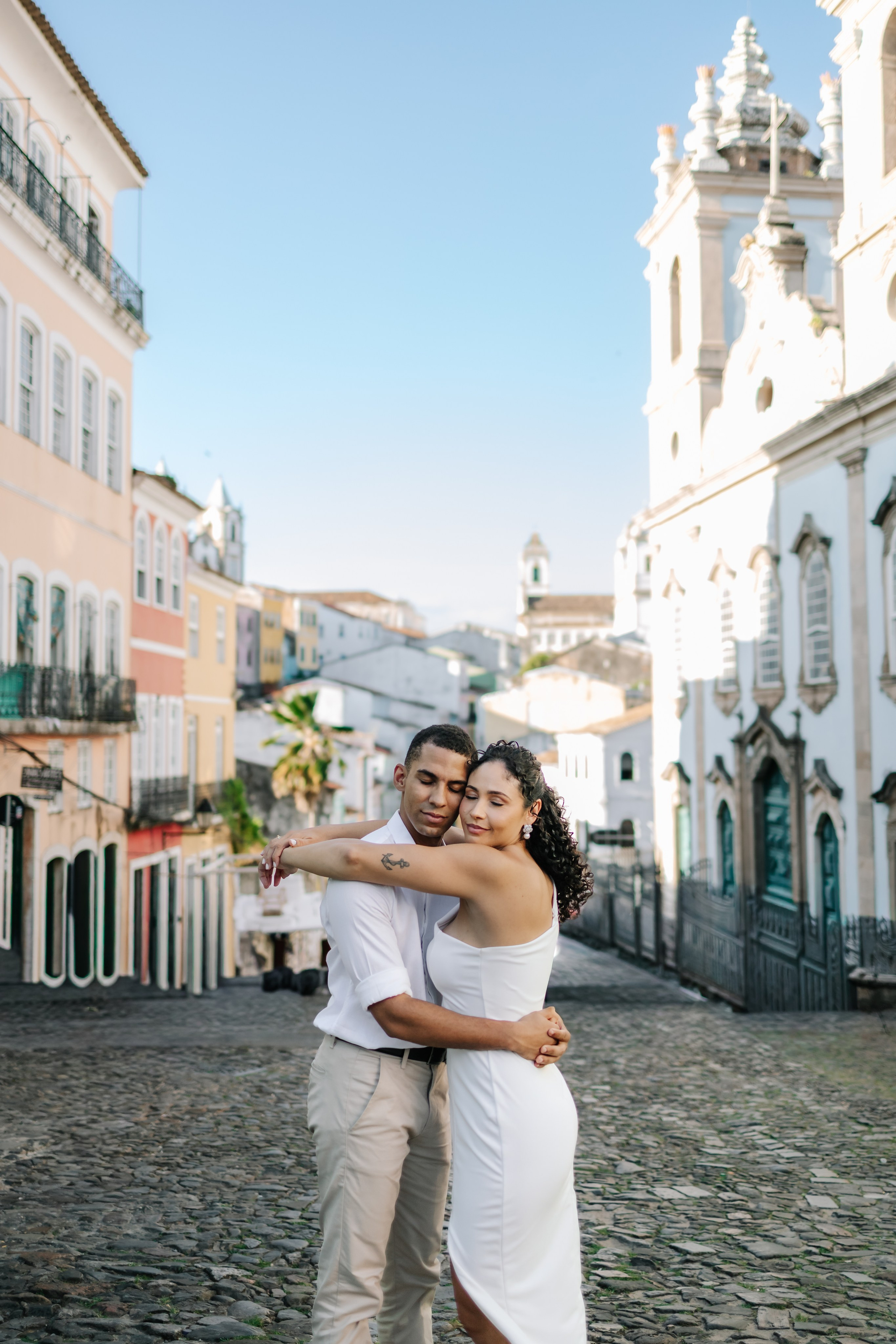 Patrícia & Lucas. Fotógrafo Richard Silvestre — Casamentos na Bahia