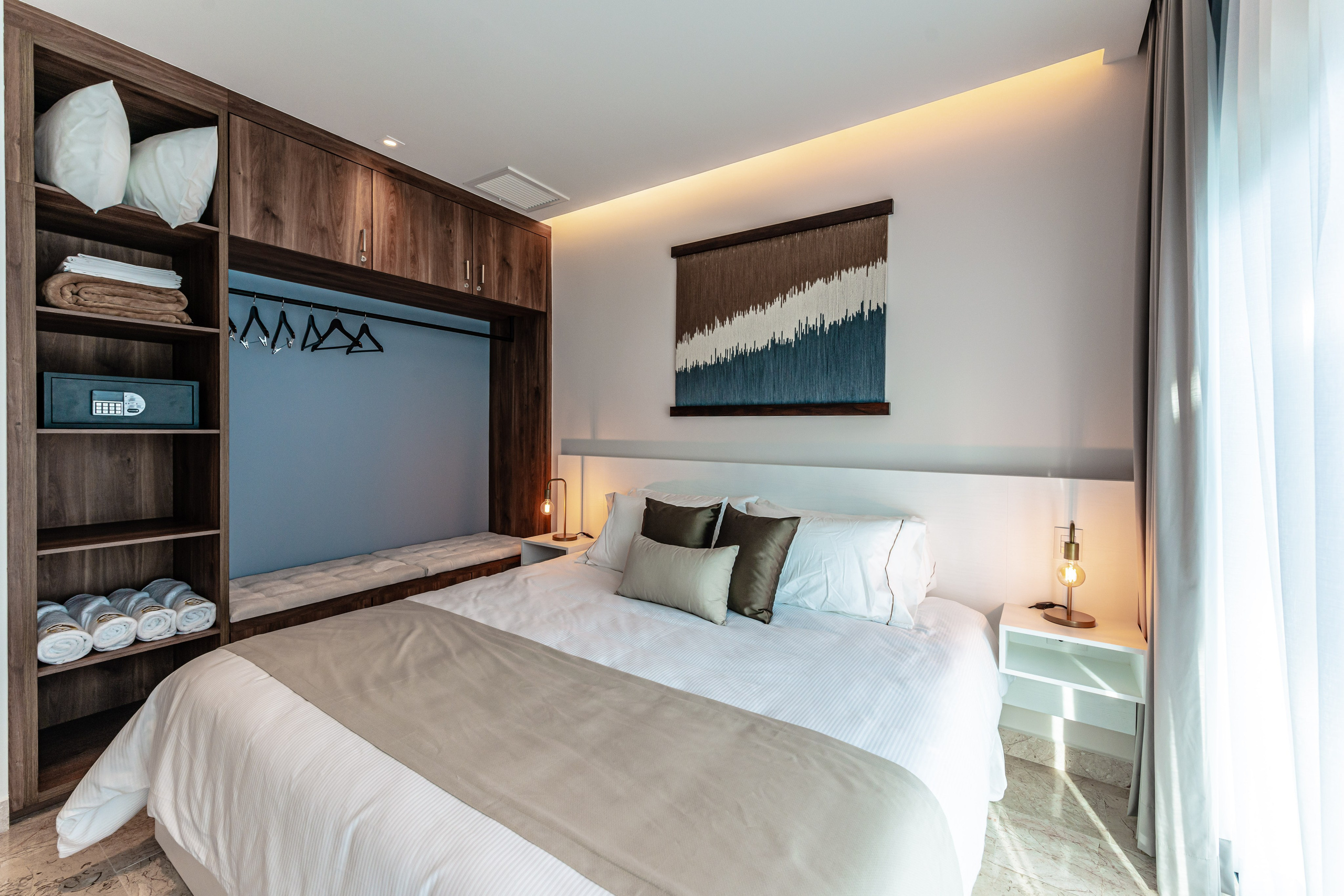 Fotografía de Interiores de Apartamentos en Playa del Carmen, México. FOTÓGRAFO MÉXICO QUINTANA ROO