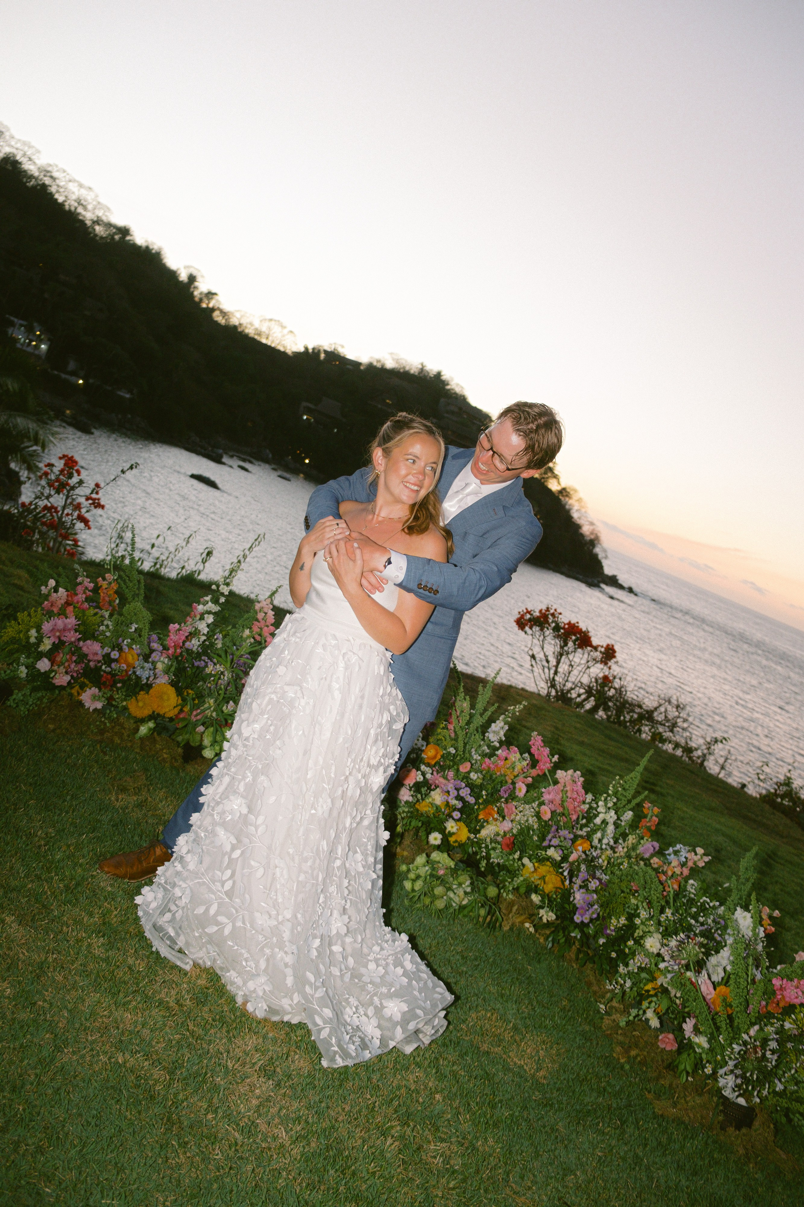 Byron & Kate. Sayulita Wedding Photographer, Puerto Vallarta, Cabo
