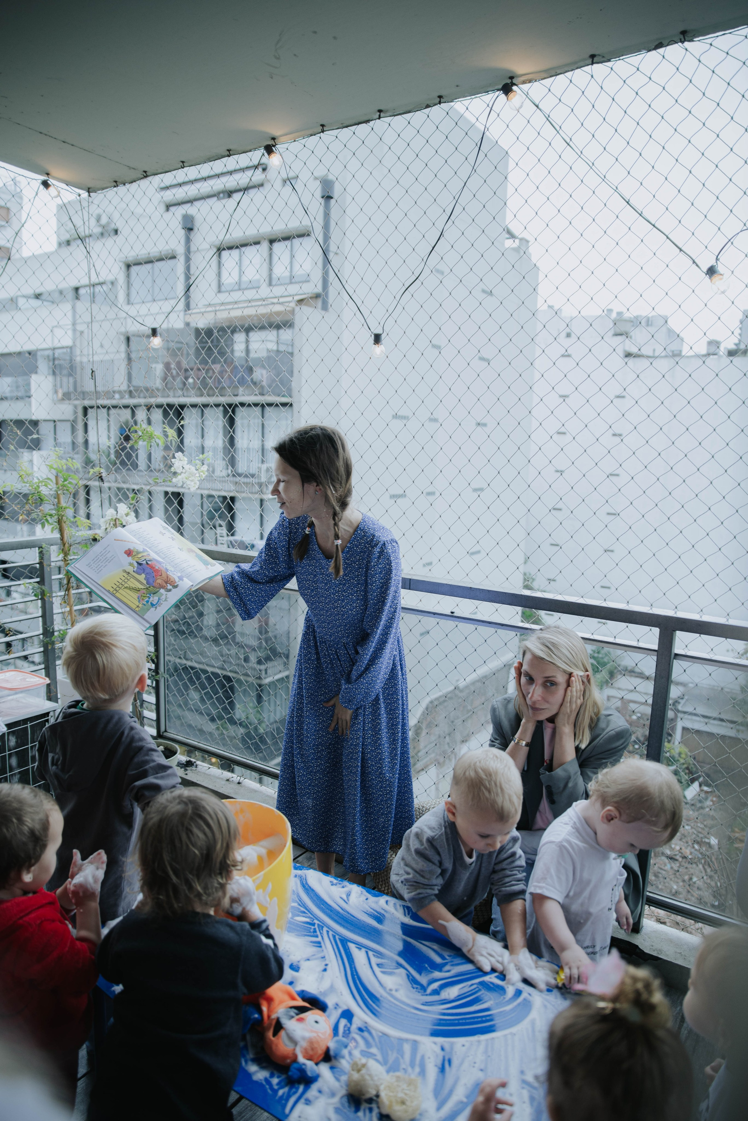 Children’s Book Club. Moydodyr. Photographer @elmirkami in the city of Buenos Aires