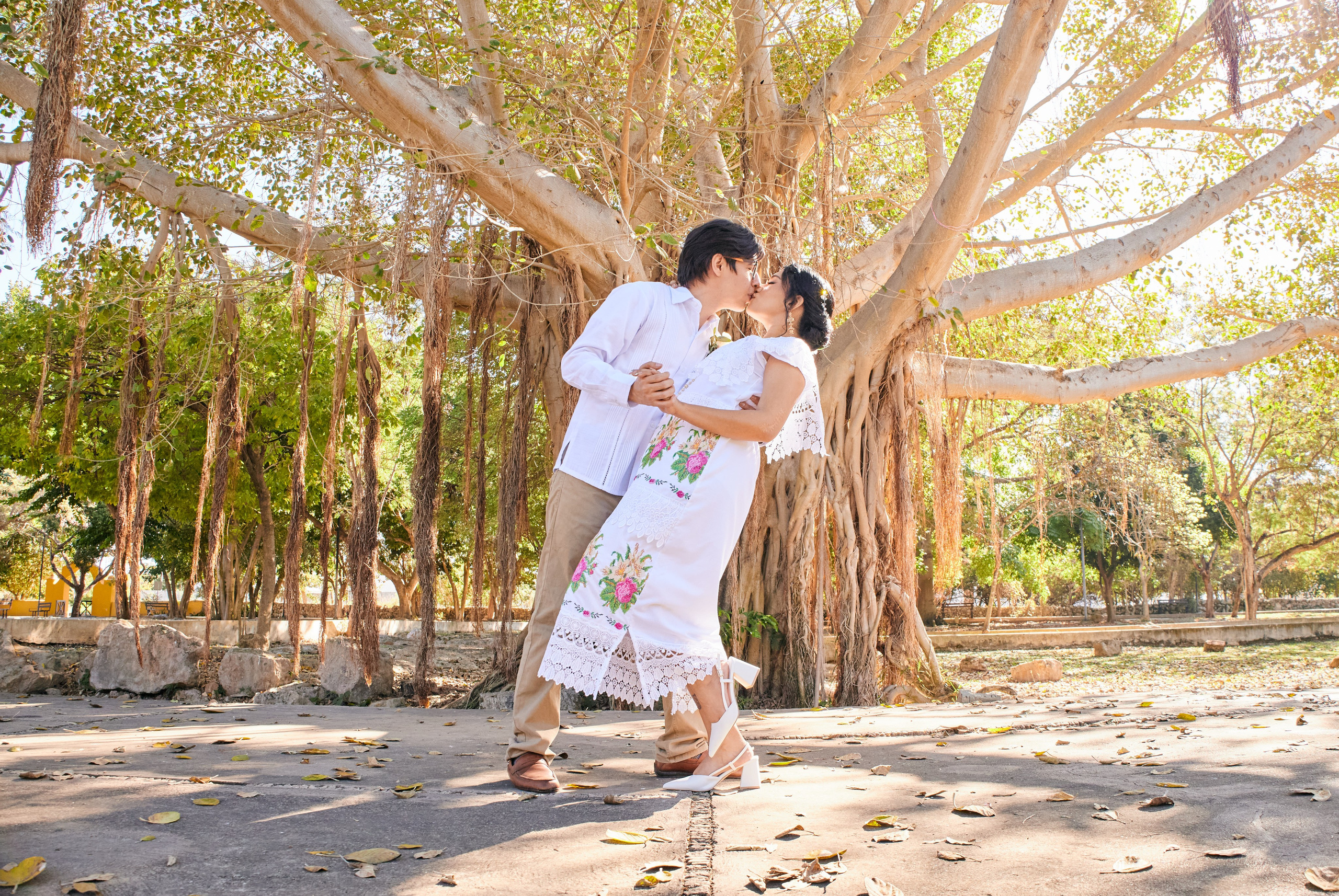 Felix + Cristal. Christian Ku fotógrafo en Mérida, Yucatán