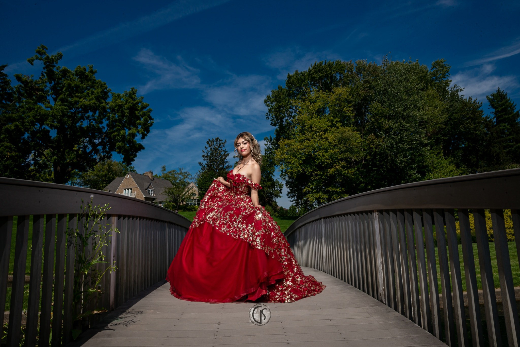 Fotografía de quinceañera