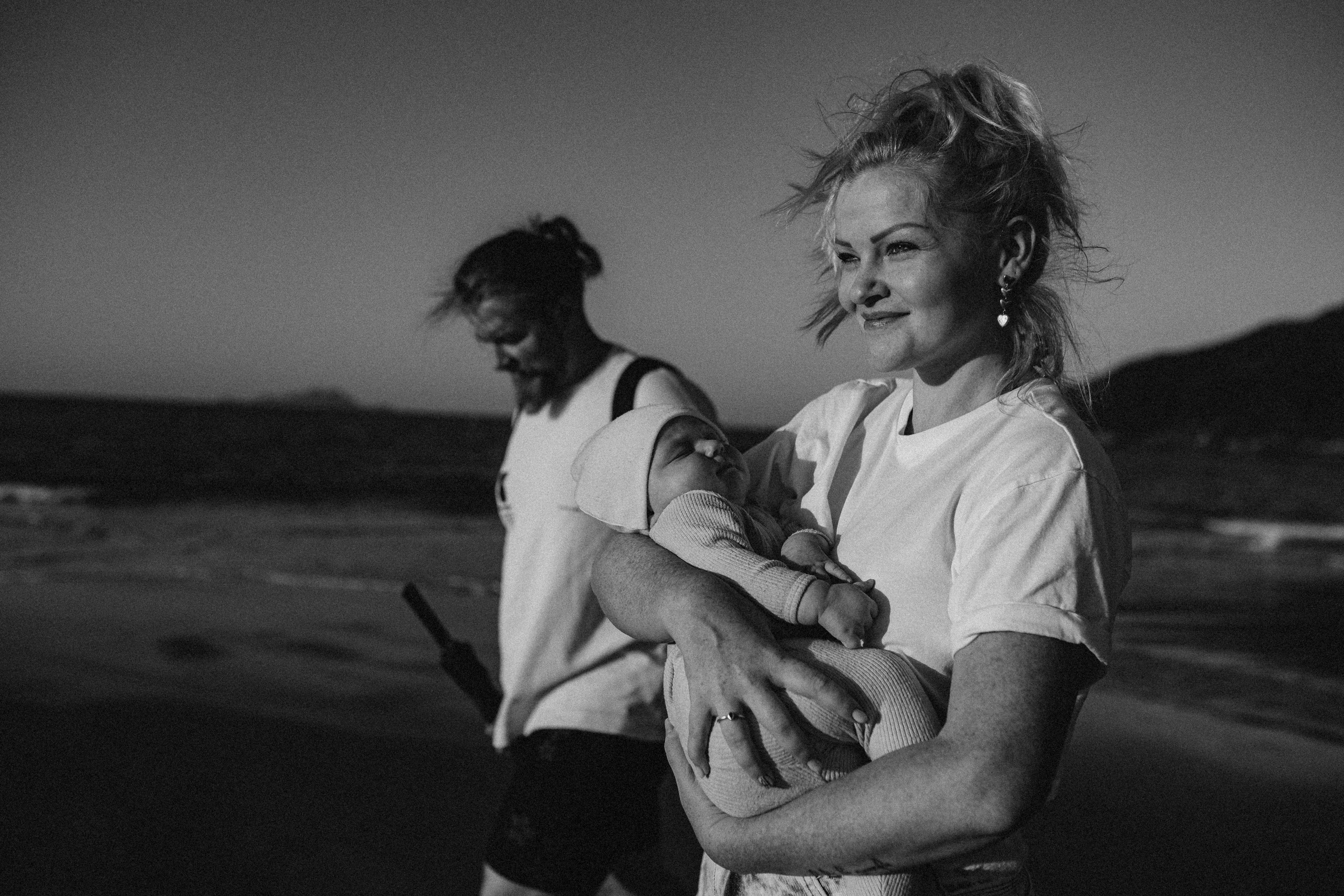 Nicole 3 meses. Fotografa documental de familia e nascimento em Florianópolis SC Daria Ermolaev
