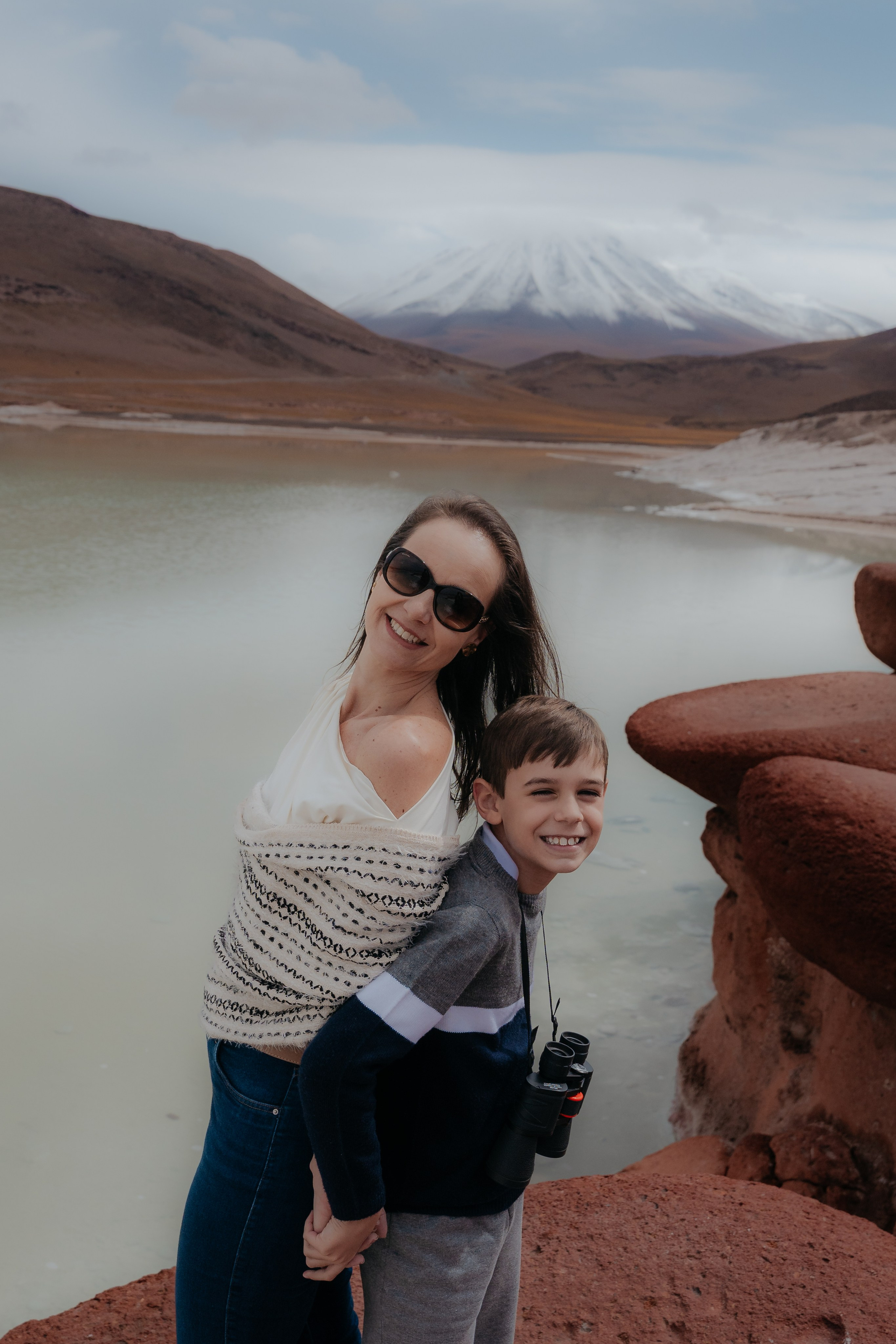 Cobertura de passeio — Piedras Rojas. Fotógrafo em San Pedro de Atacama