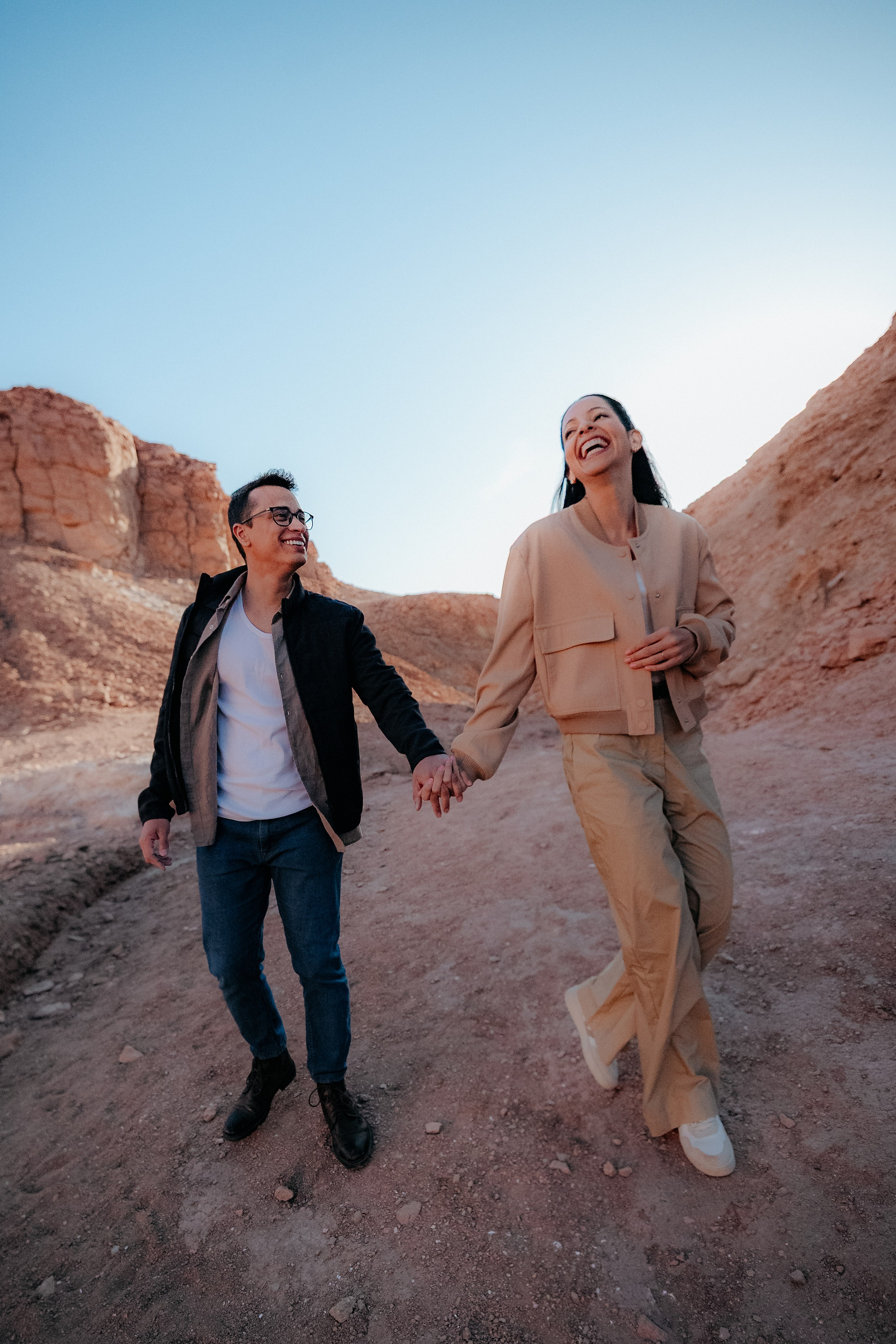 Vale dos Cogumelos — Sessão casual. Fotógrafo em San Pedro de Atacama