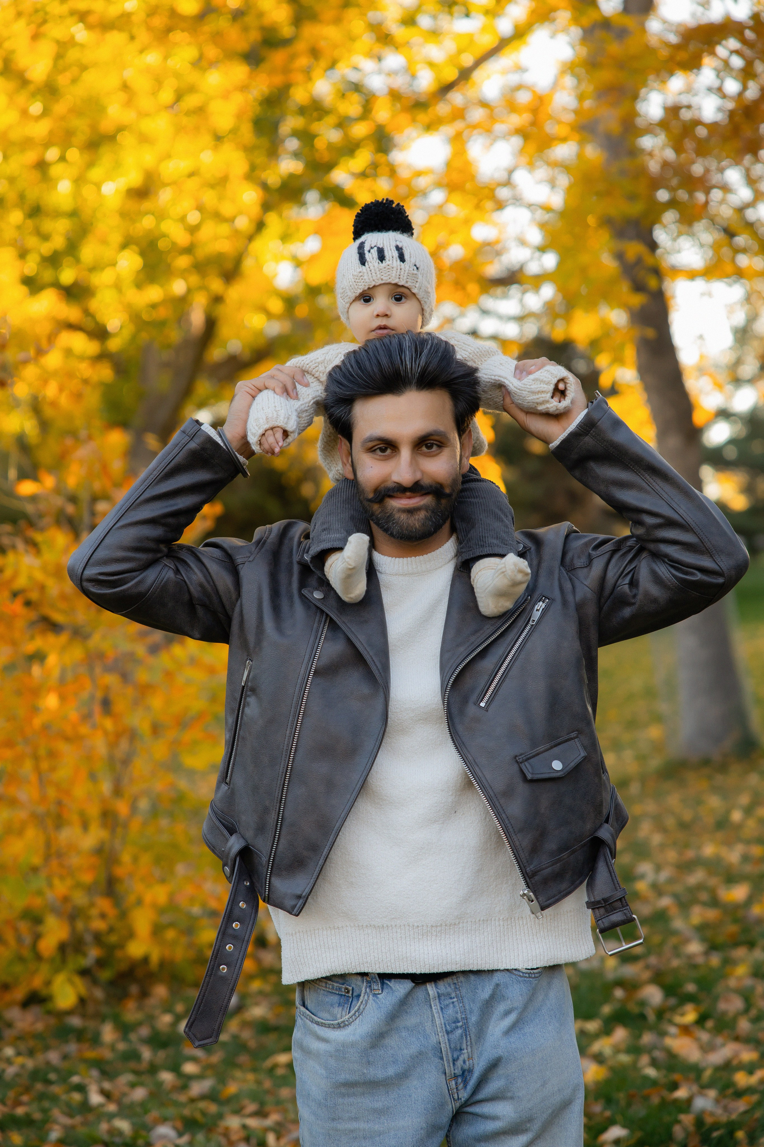 Fall season. Photographer Elvira Hryshchenko