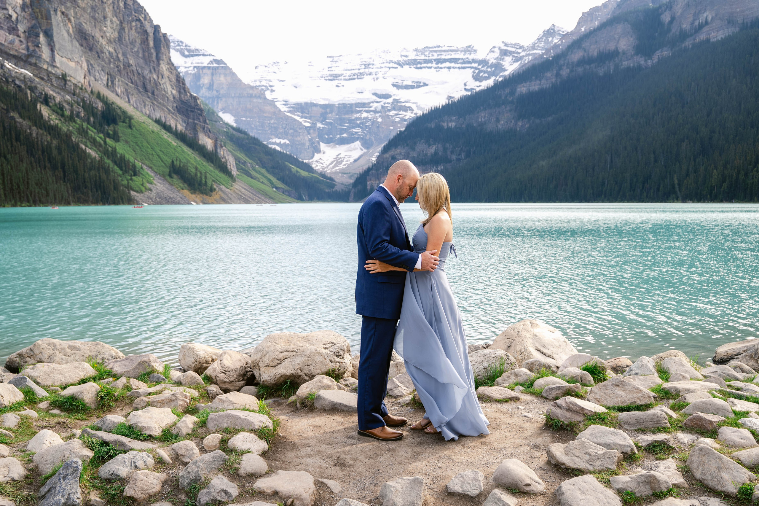 Lake Louise — Lina & Eric. Ching Li Photography