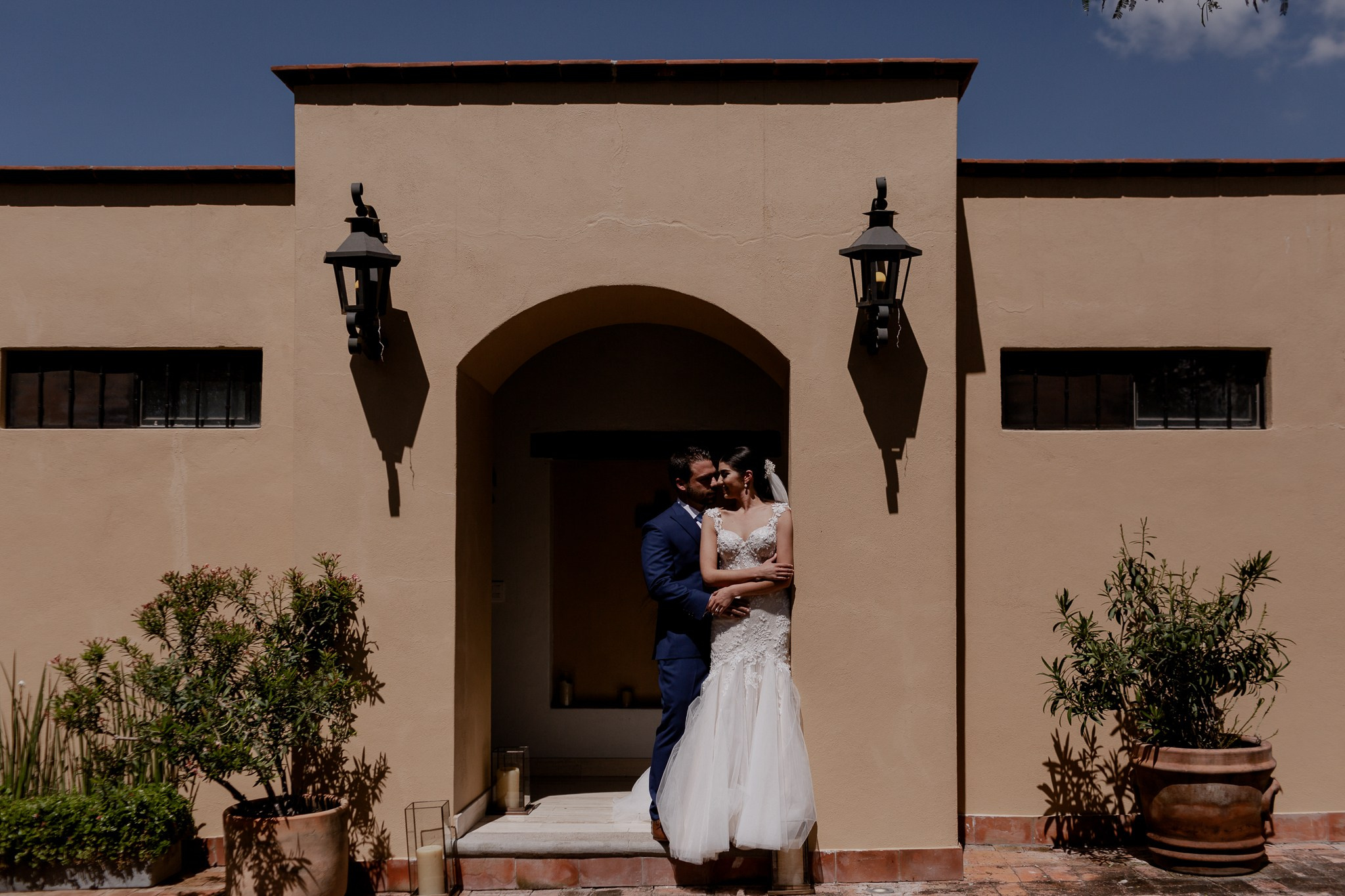 Gaby y Pancho: Boda en San Miguel de Allende. Fotógrafo de bodas