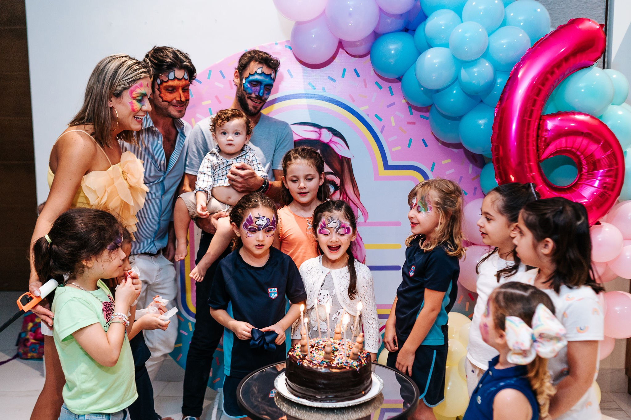 Fiestas infantiles. Fotógrafo de bodas, quince años, familias y fotografía infantil en Mérida Yucatán Alberto Rodriguez