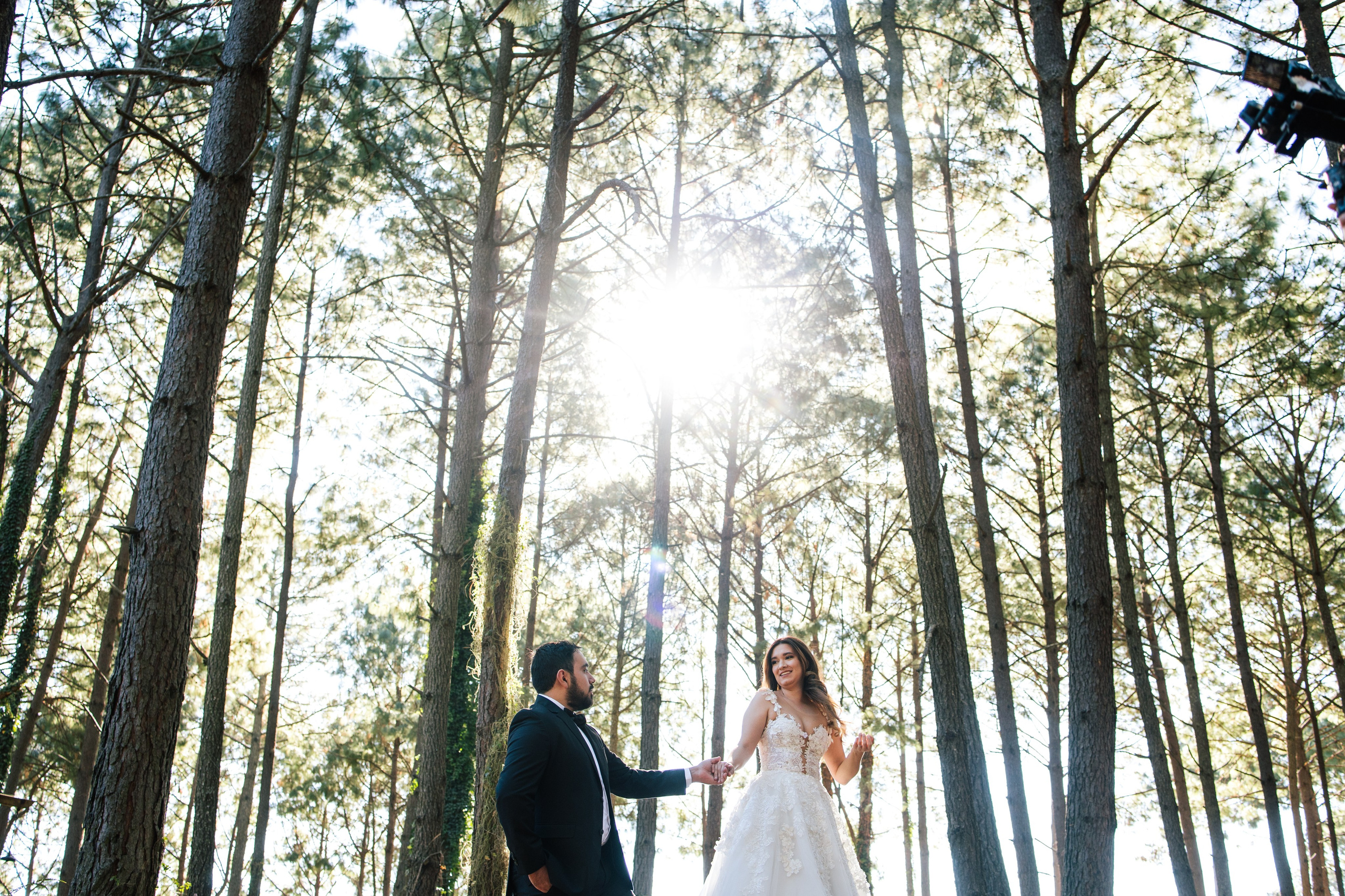 Trash Dani y Memo. Wedding Photographer Ruth Preciado