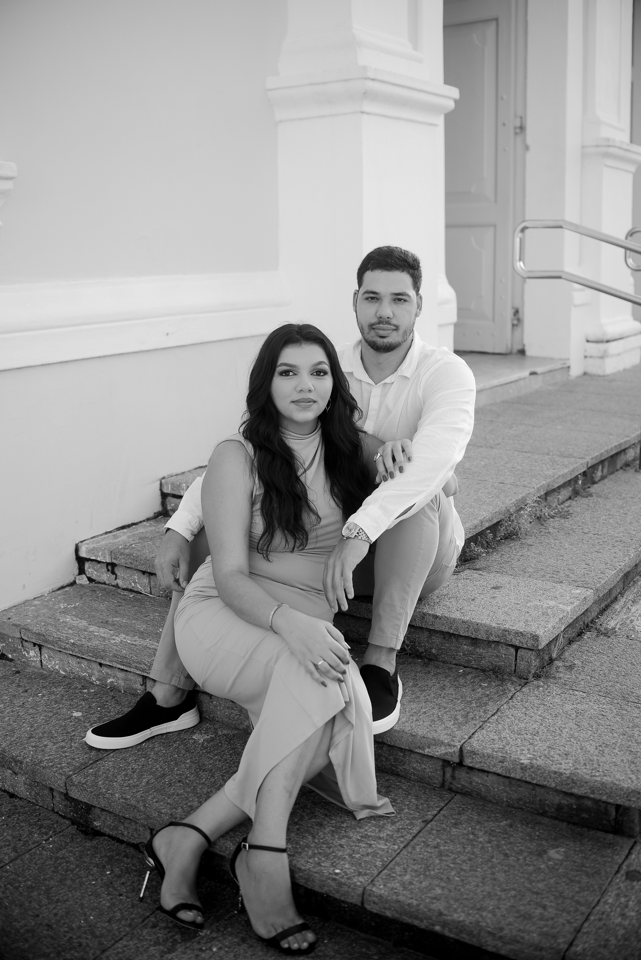 Ensaio Dalyne e Victor | Ensaio Fotográfico. Haziel Ribeiro Fotógrafo de Casamentos em Natal RN