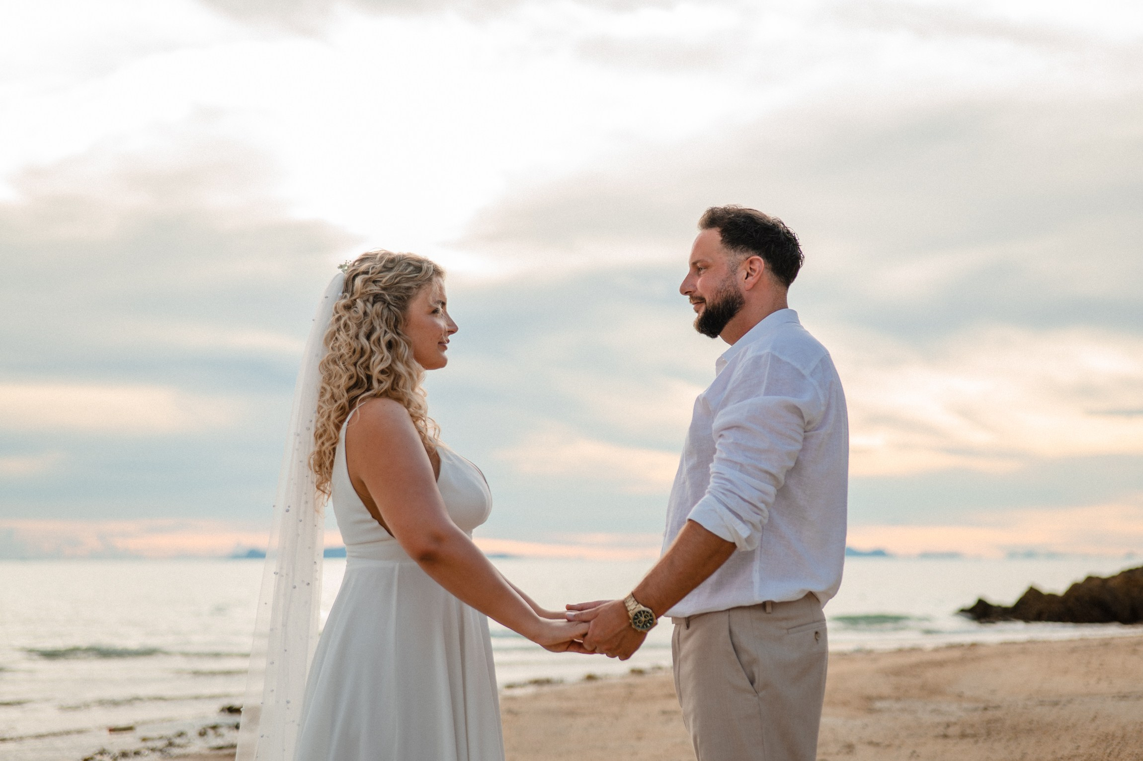 Oceanfront Wedding Ceremony