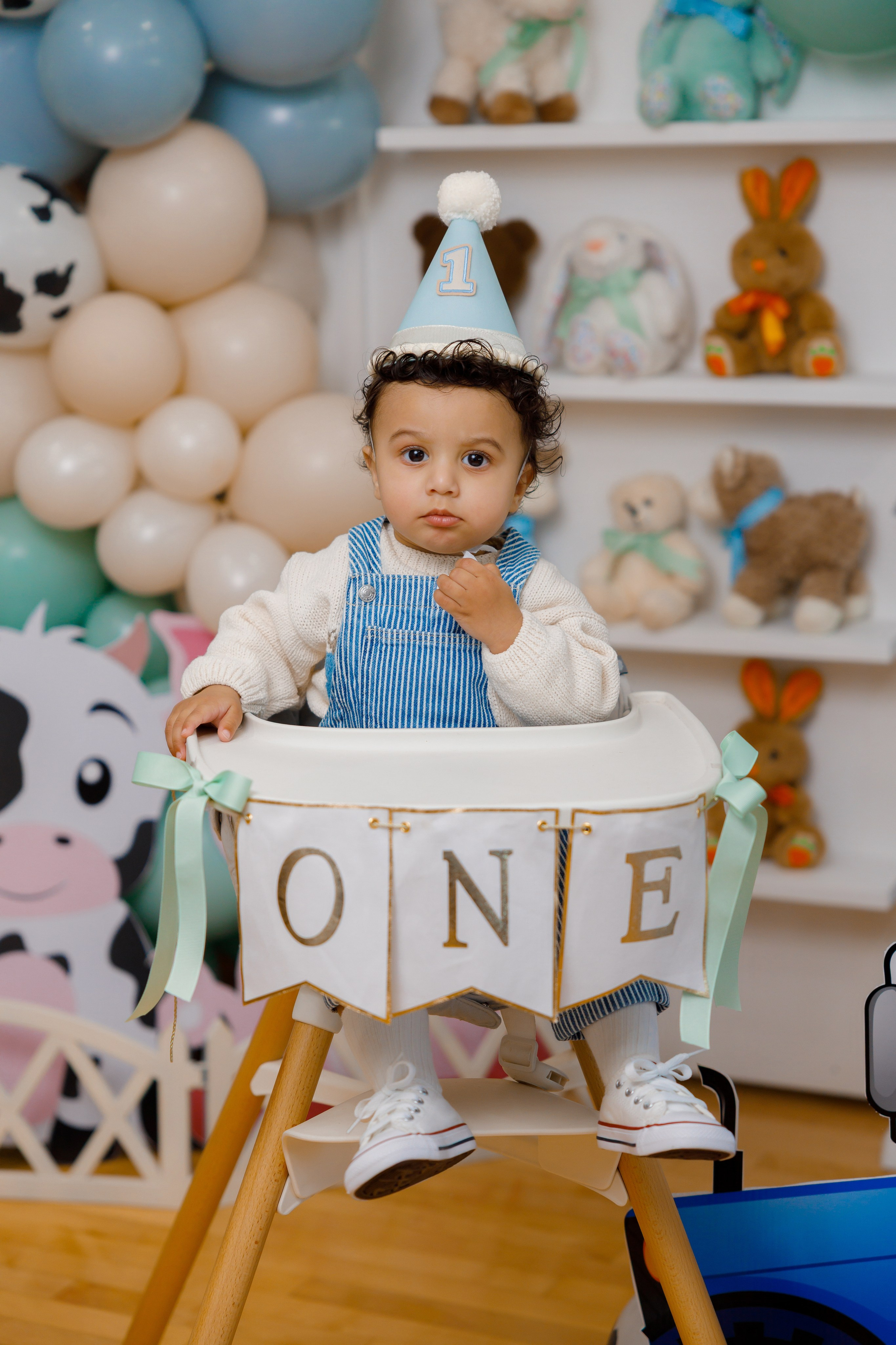 Fateh’s 1st birthday. Photographer Elvira Hryshchenko